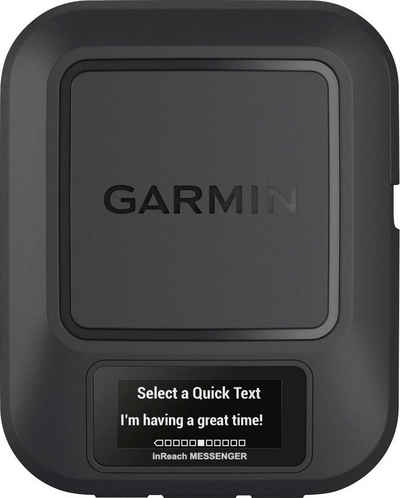 Garmin inReach Messenger GPS EMEA Outdoor-Navigationsgerät (TracBack® Routing Funktion, hochwertiges MIP-Display)