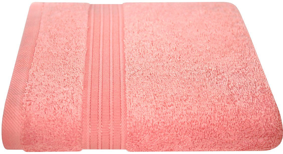 Dyckhoff Handtuch Siena, Frottier (1-St), mit günstig online kaufen