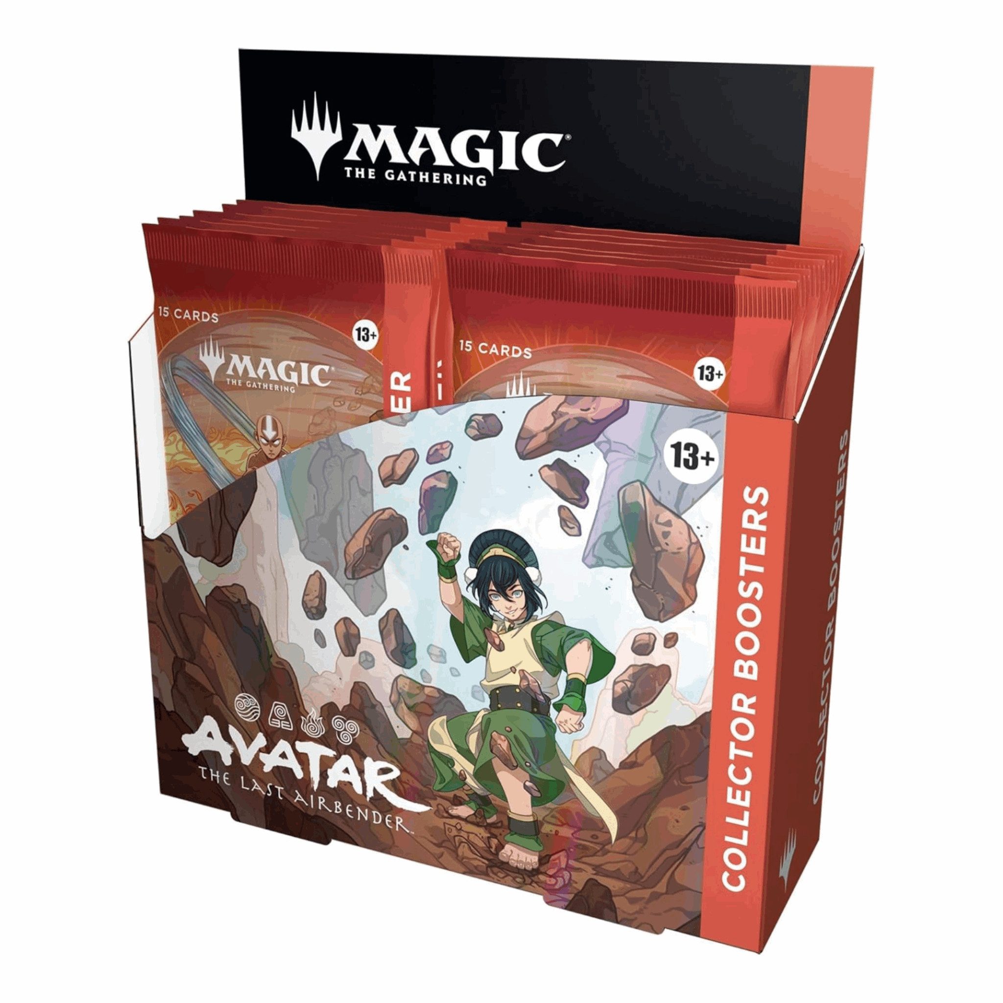 Magic the Gathering Sammelkarte Avatar: The Last Airbender Collector Booster Box - EN