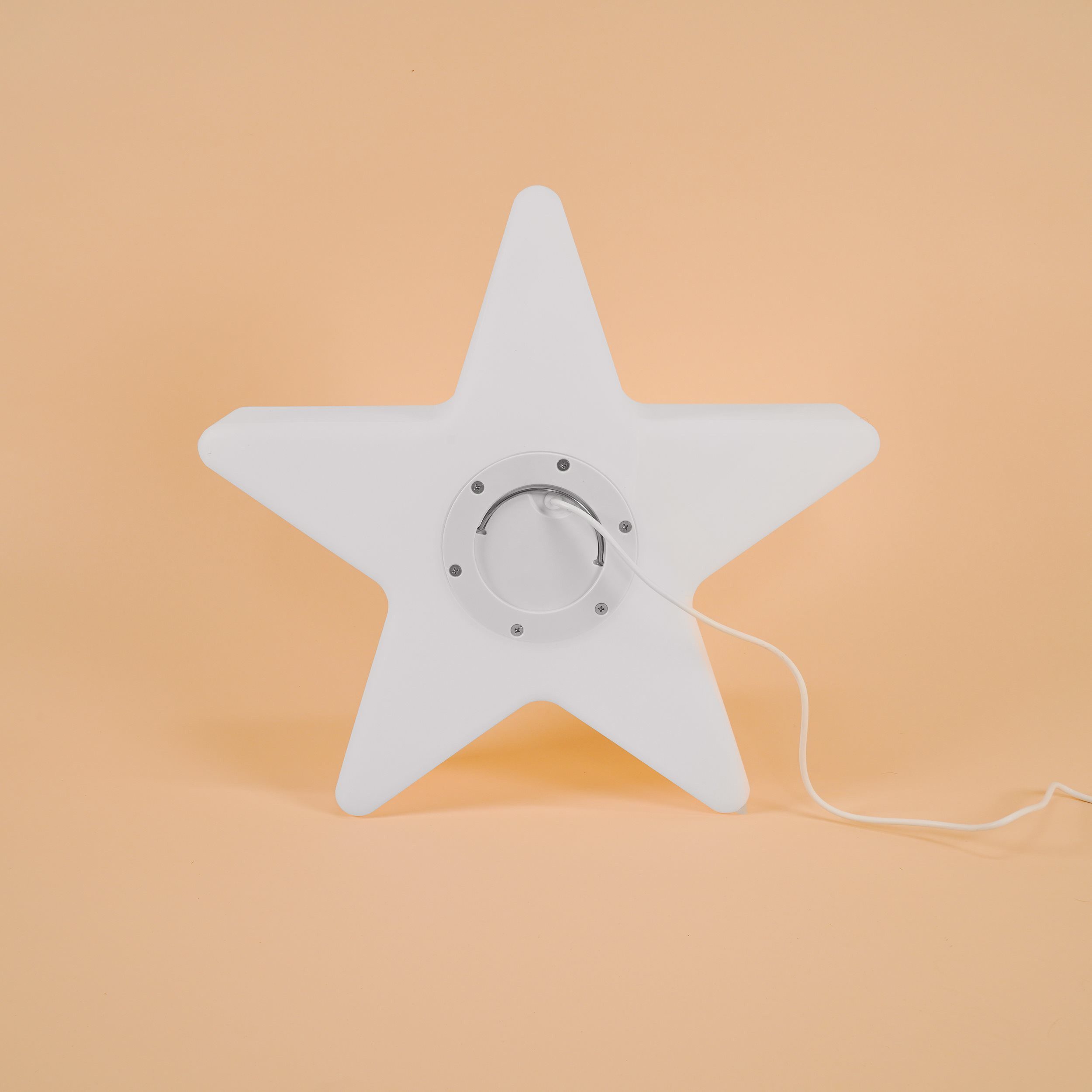 esotec LED-Stern für außen Solar Adventsstern Leuchtstern D40cm 12LEDs 6500K 2800K außen 102122