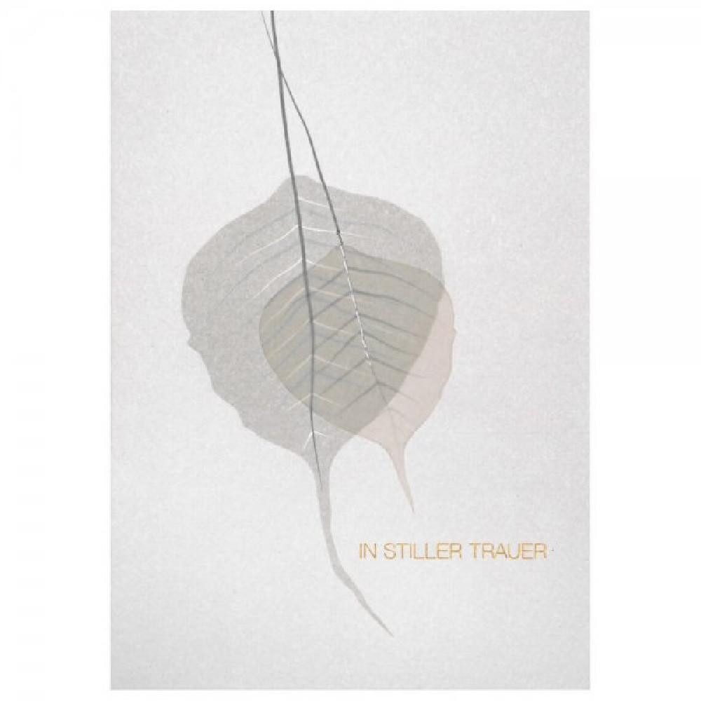 Räder Geburtstagskarten Design Karte Beileidskarte In stiller Trauer