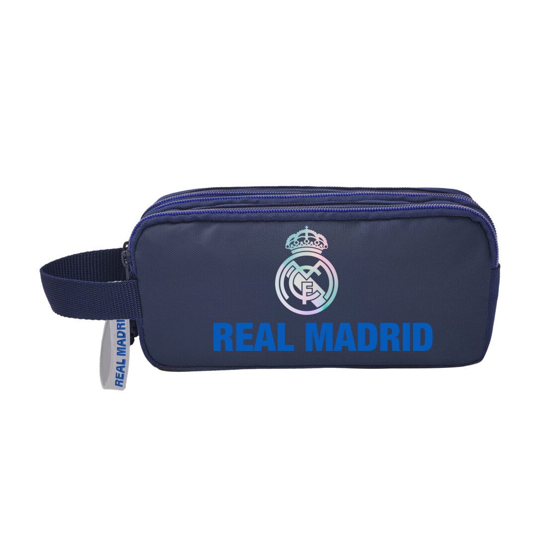 Real Madrid Federmäppchen Real Madrid Federmäppchen 3 Fach Crest Etui