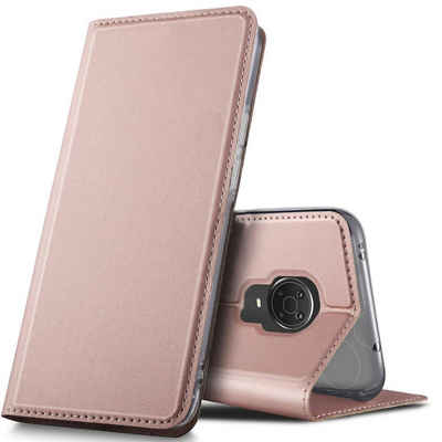 CoolGadget Handyhülle Magnet Case Handy Tasche für Nokia G20 / G10 6,51 Zoll, Hülle Klapphülle Ultra Slim Flip Cover für Nokia G20, G10 Schutzhülle