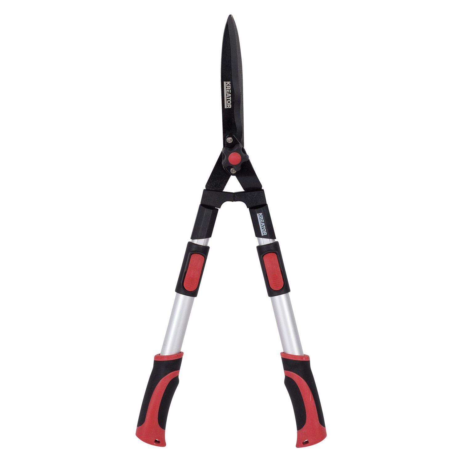 Kreator Heckenschere Gartenschere Carbon Stahl