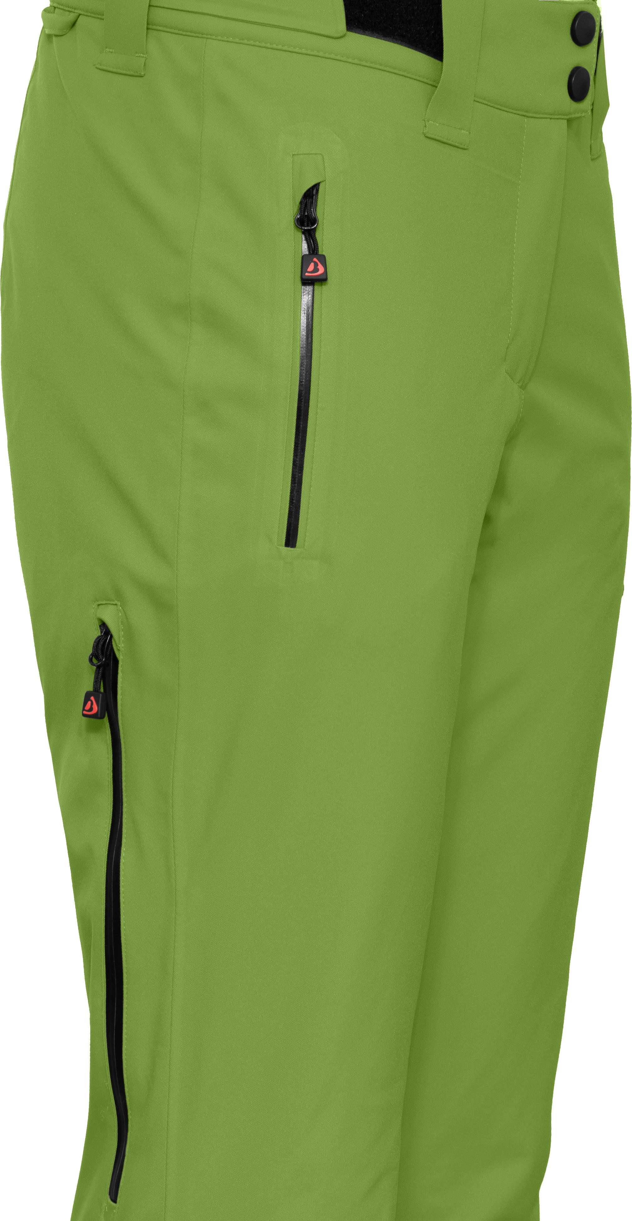 Bergson Skihose TUSBY COMFORT Damen Skihose, wattiert, recycelt, 20000 mm Wassersäule, Normalgrößen