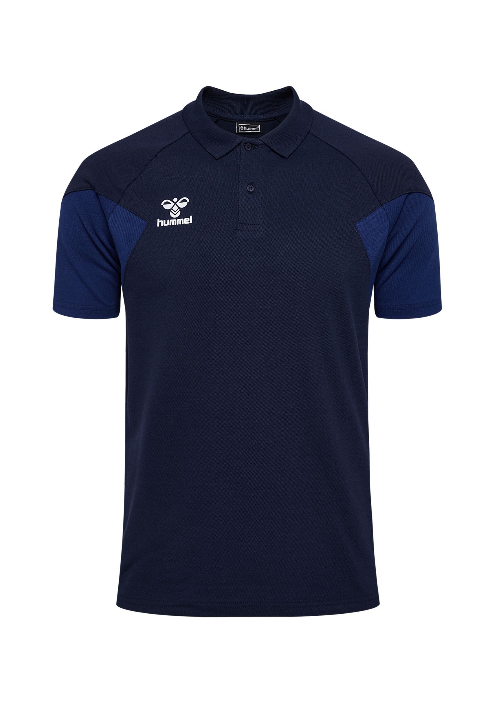 hummel Poloshirt Polo mit sportlichem Design hmlTRAVEL POLO
