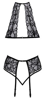 Kissable Set: Schalen-BH kissable - Lacy & Classy Black BH Set Spitze S/M