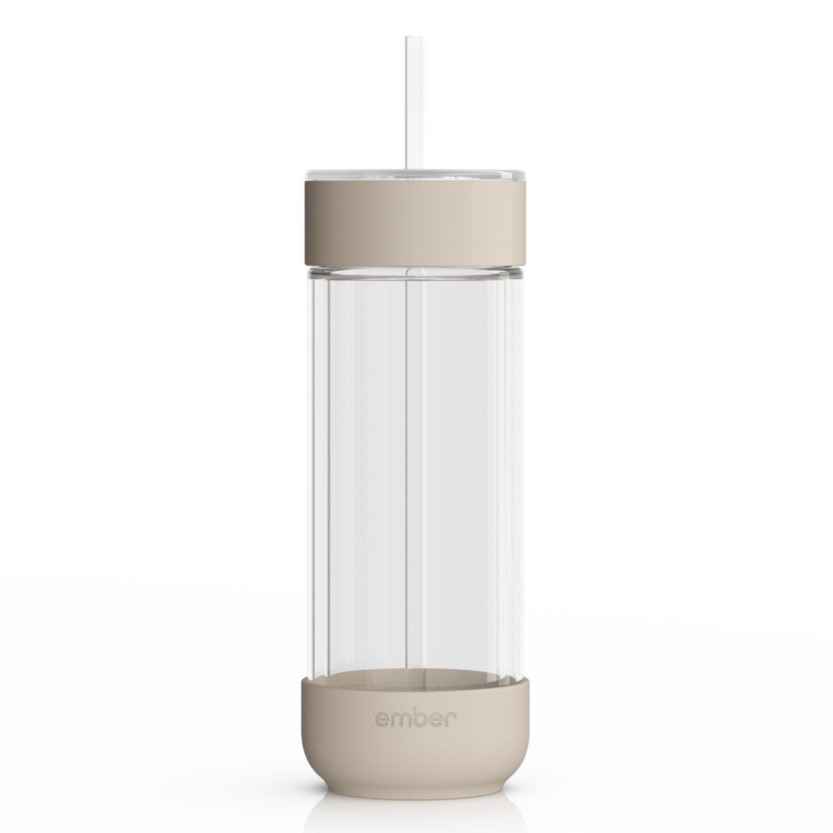 Ember Trinkflasche Cold Tumbler 473 ml Sandstone