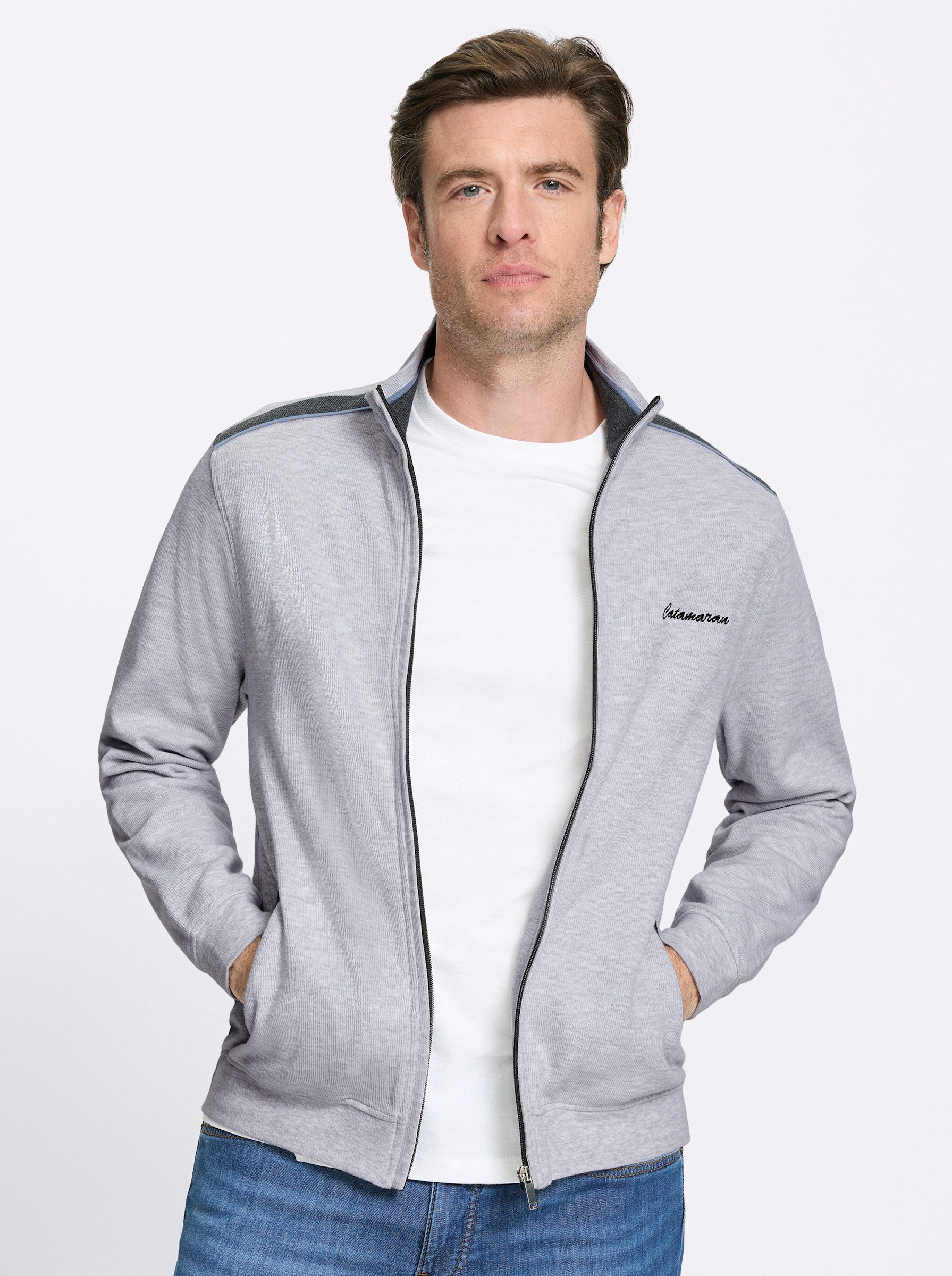 Witt T-Shirt Shirtjacke Langarm