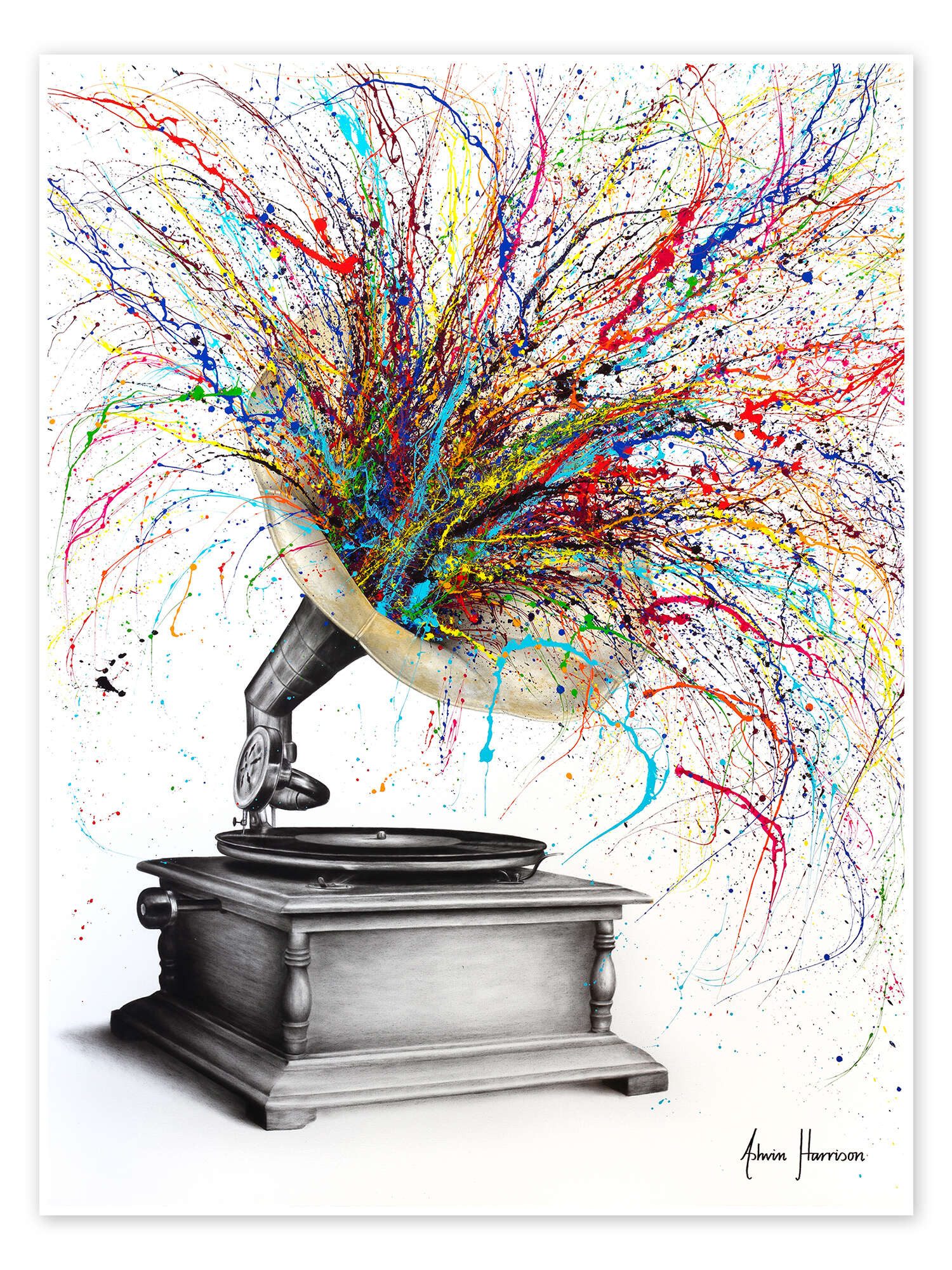 Poster Ashvin Harrison