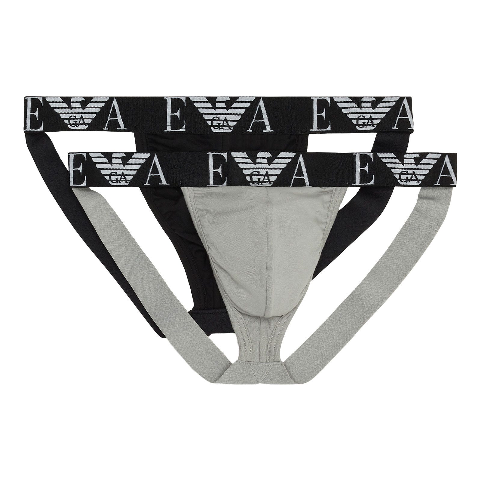 G-String 2e Pack Jockstrap Stretch Cotton