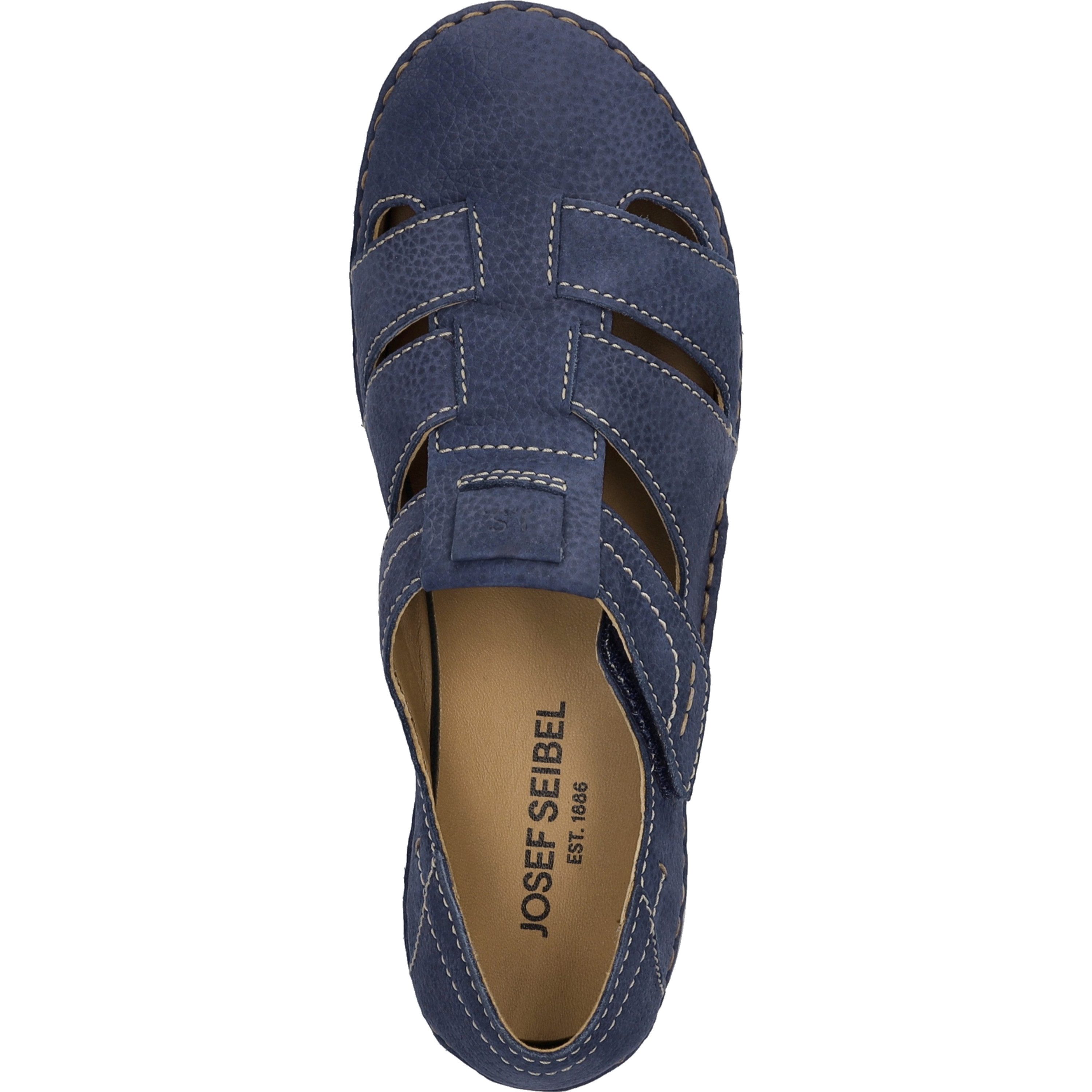 Josef Seibel Fergey 59, blau Schnürschuh