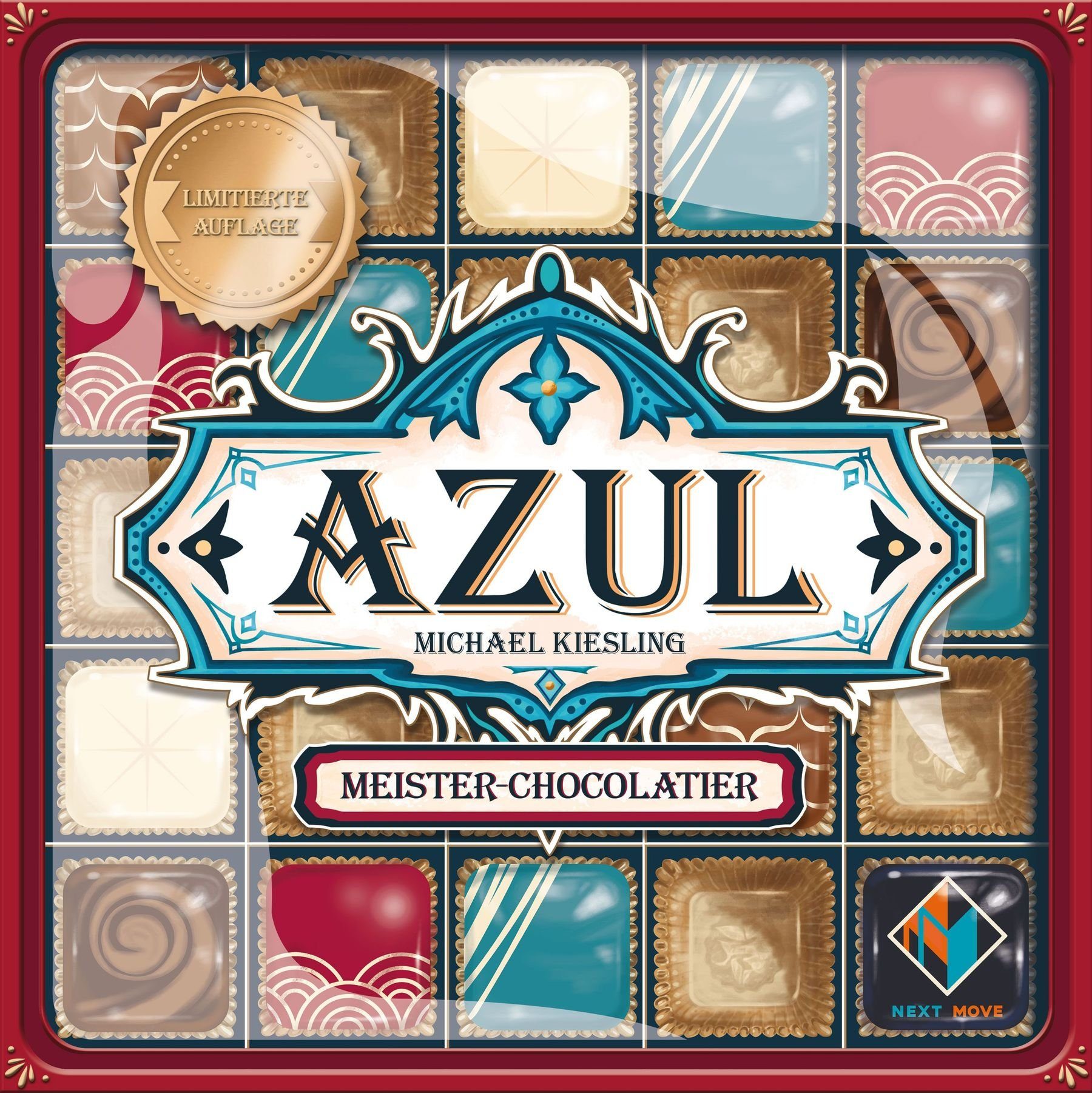 Spiel Next Move Games - Azul Meister-Chocolatier