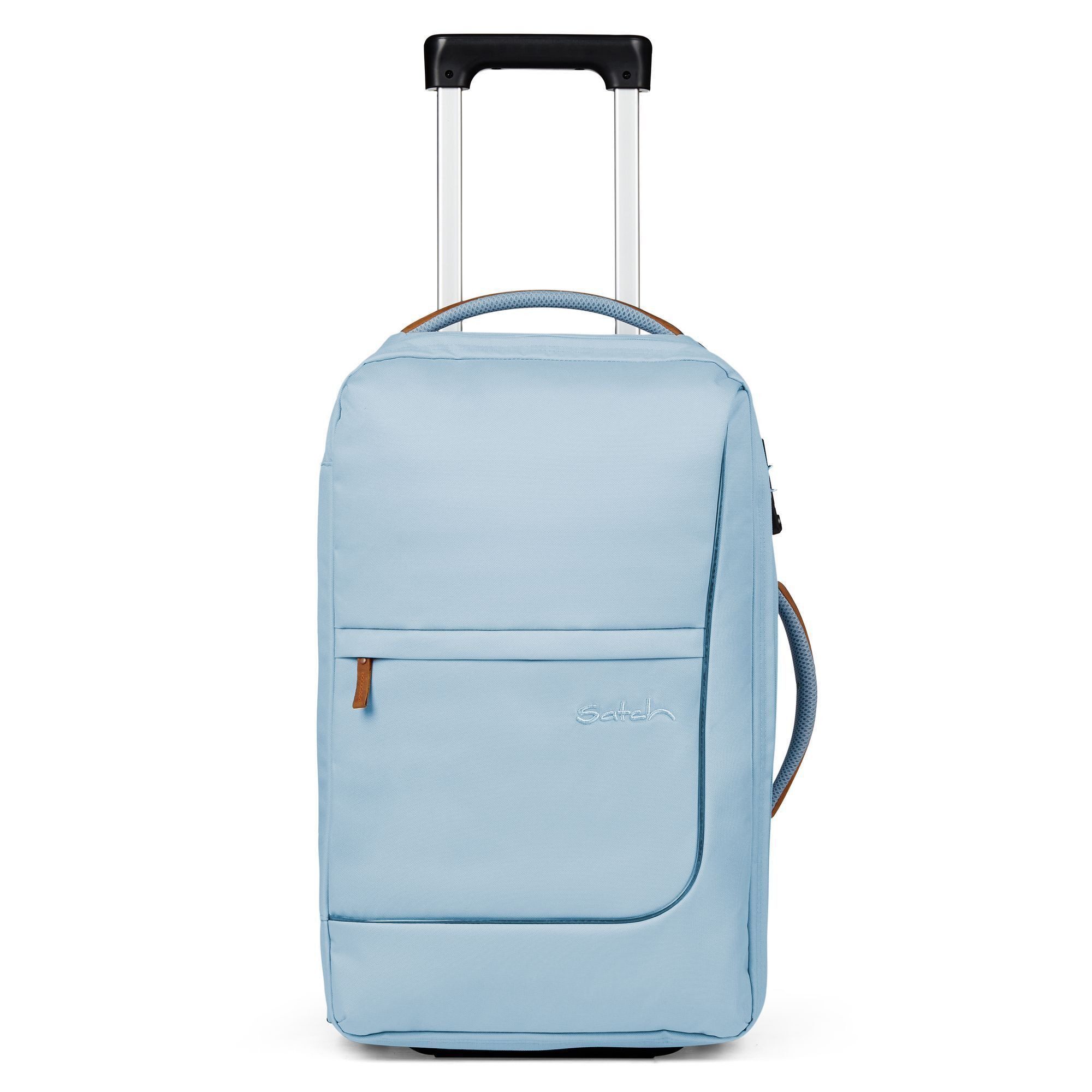 Satch Handgepäck-Trolley Flow, 2 Rollen, Polyester