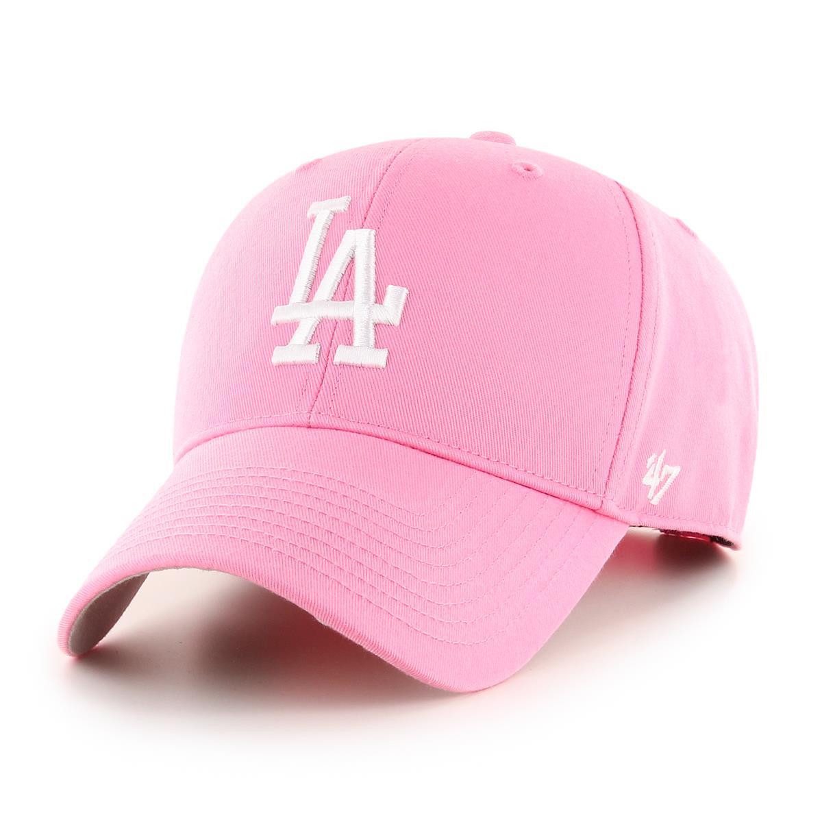 '47 Brand Baseball Cap '47 Brand KIDS Cap MLB Los Angeles Dodgers Raised Basic '47 MVP (Basecap)