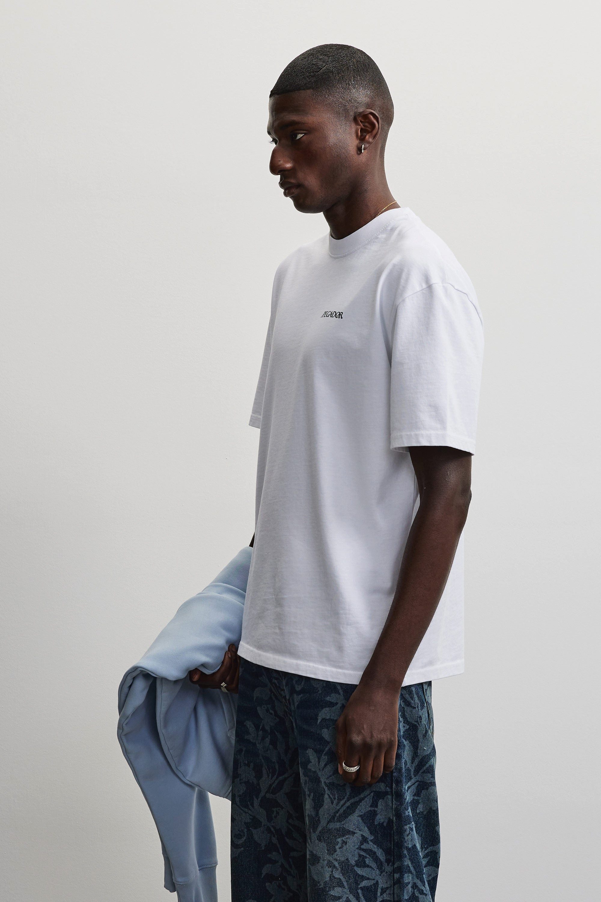 PEGADOR Rundhalsshirt MILES OVERSIZED TEE