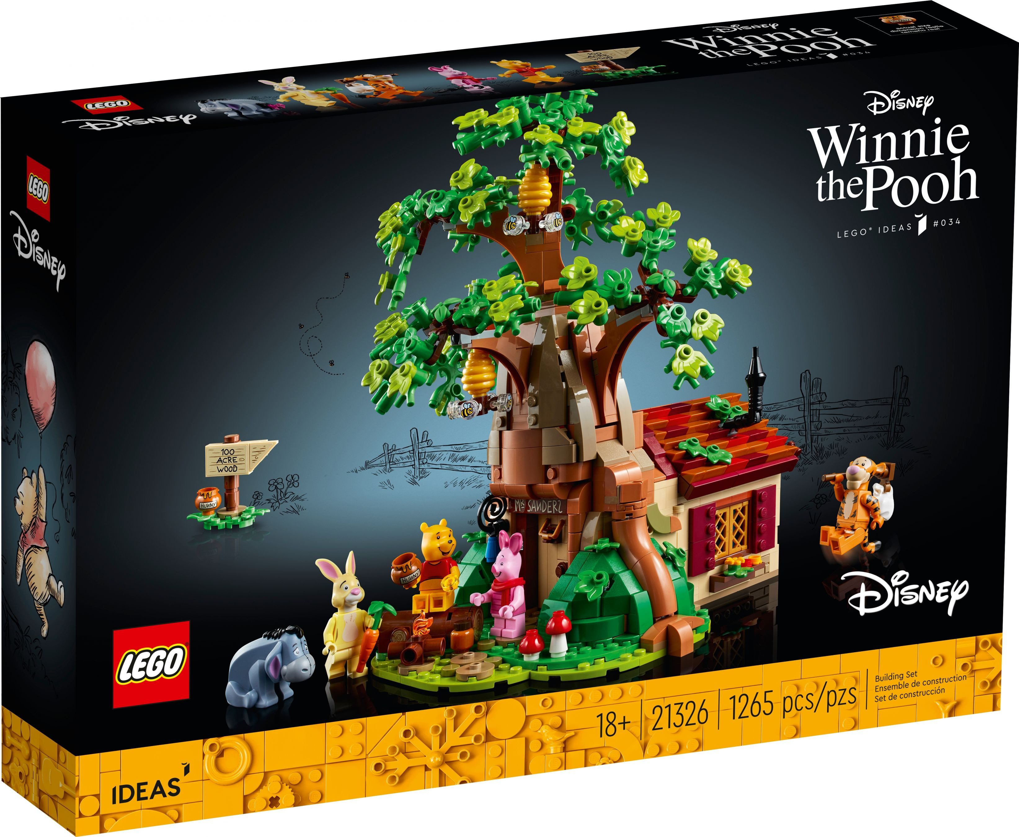 LEGO® LEGO® Ideas 21326 Winnie the günstig online kaufen