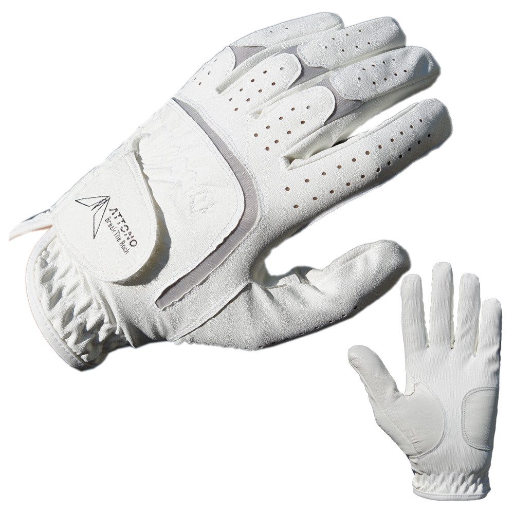 ATTONO Golfhandschuh Links oder Rechts Golf Handschuh Cabretta Lederhandinnenfläche