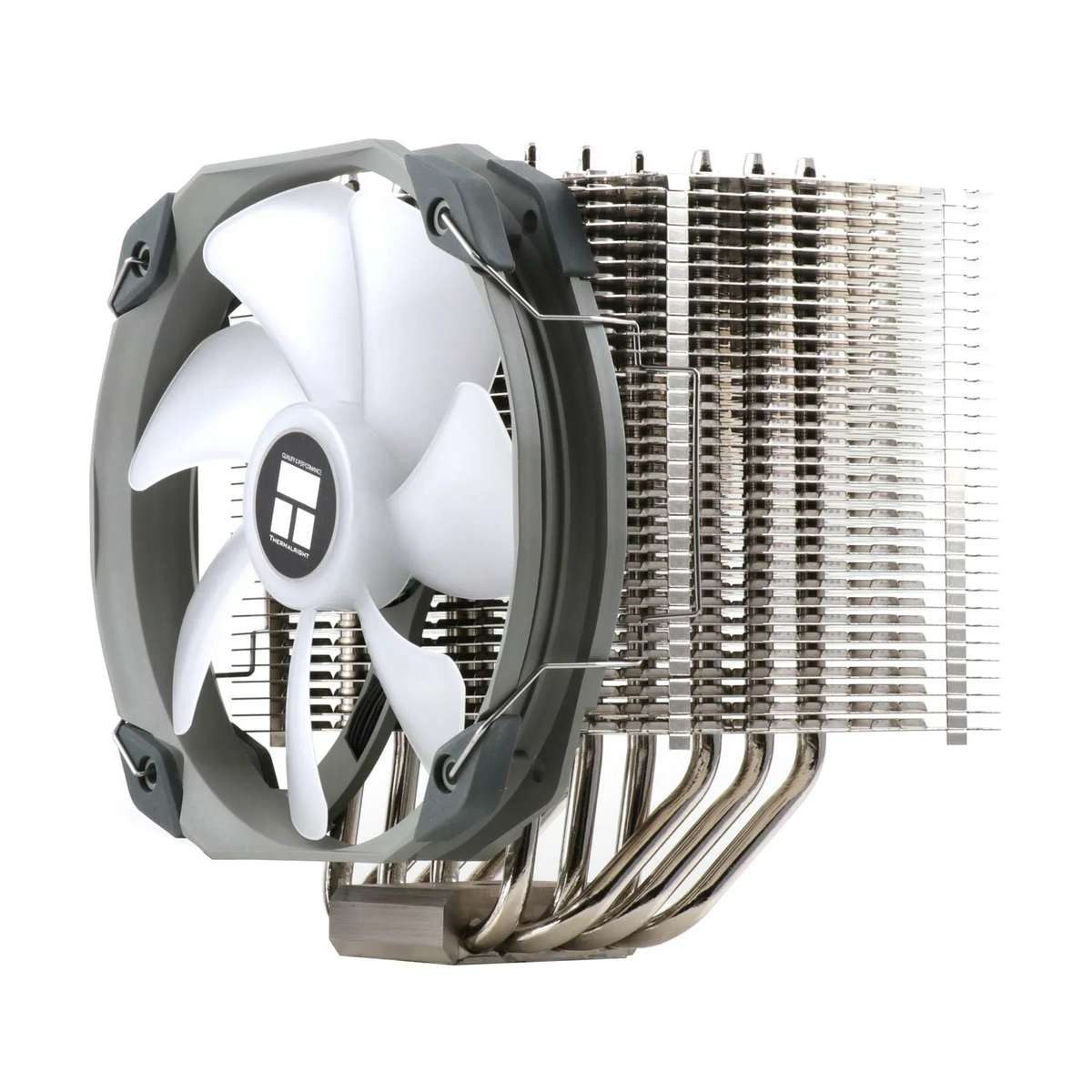 Thermalright CPU Kühler Thermalright HR-02 Plus Prozessor Kühlkörper/Radiator 14 cm Silber