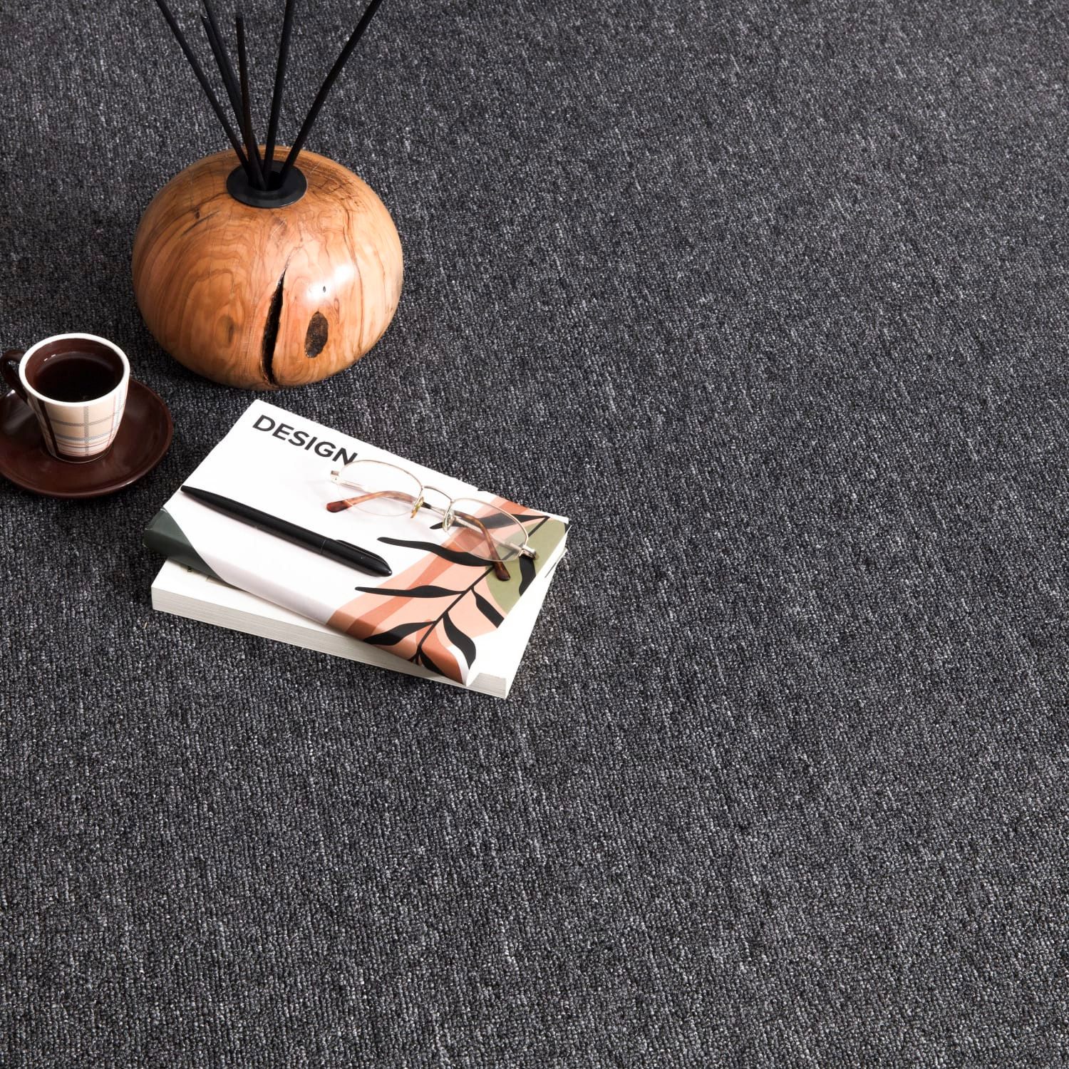 KADIMA DESIGN Teppich waschmaschinenwaschbar Unifarben Küche, Flur Waschbarer Teppich, Läufer, Höhe: 8 mm, Florhöhe: 4 mm, 100% Polypropylen, Rechteckig, 80x150 – Bild 3 von 5