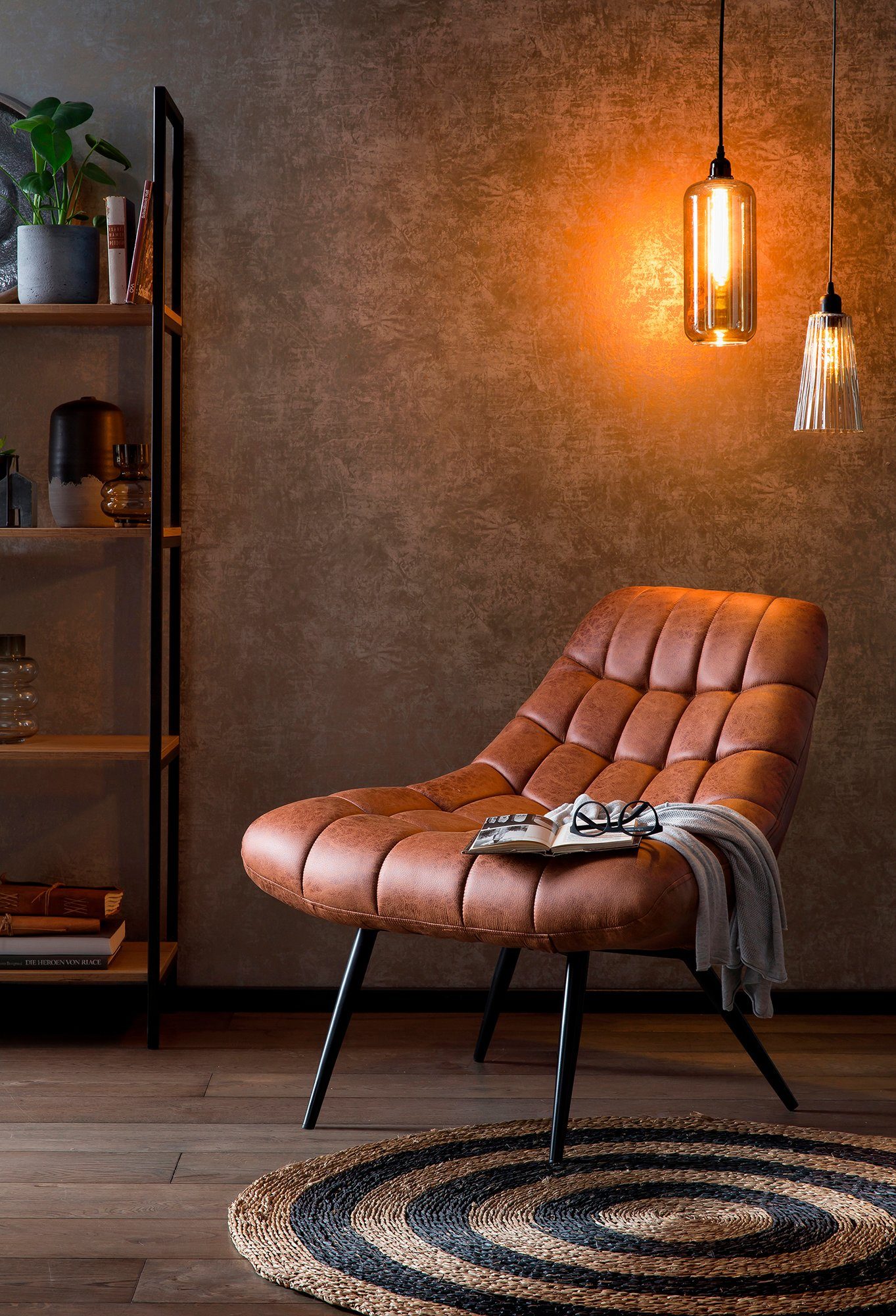 Relaxsessel Komfortabler Relaxsessel zum Entspannen