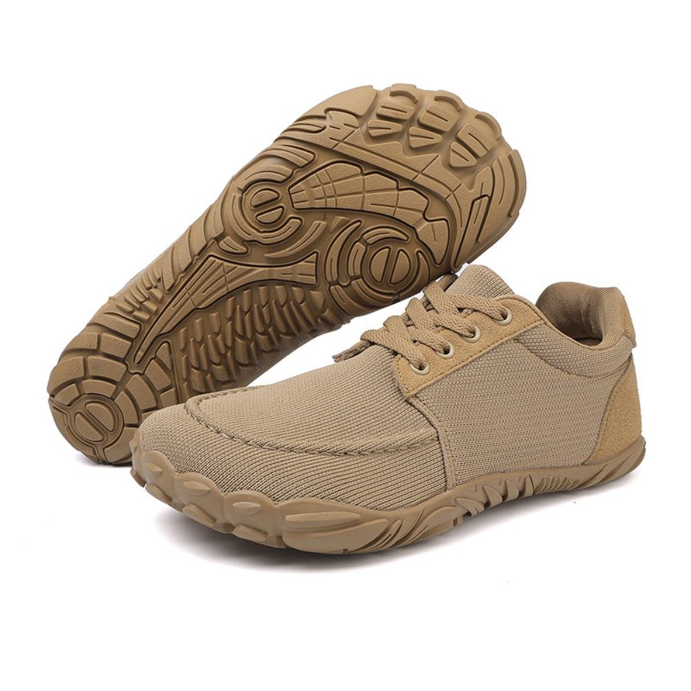 HUSK'SWARE Barfußschuh (Leicht & Dämpfend, Freizeit- und Outdoor Schuhe Unisex, Leichte Freizeitschuhe, Atmungsaktiv, Unisex Wanderschuhe) Bequeme Outdoor-Sneaker mit breiter Zehenbox