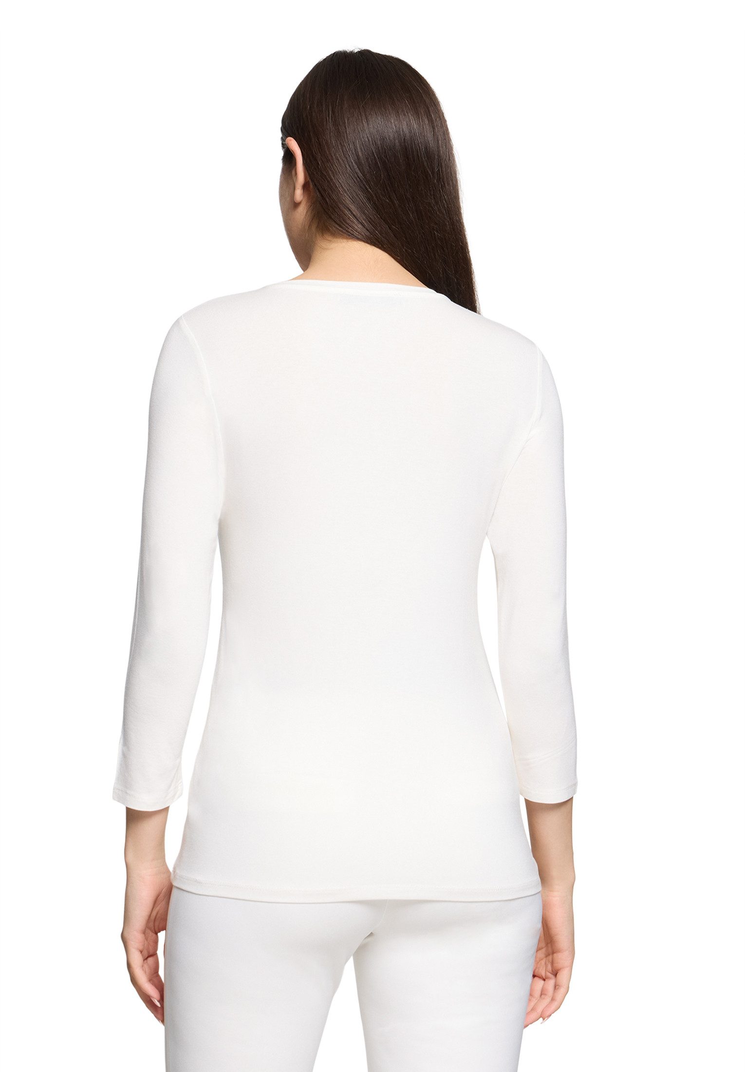 Betty Barclay 3/4-Arm-Shirt Damen mit Placement (1-tlg)