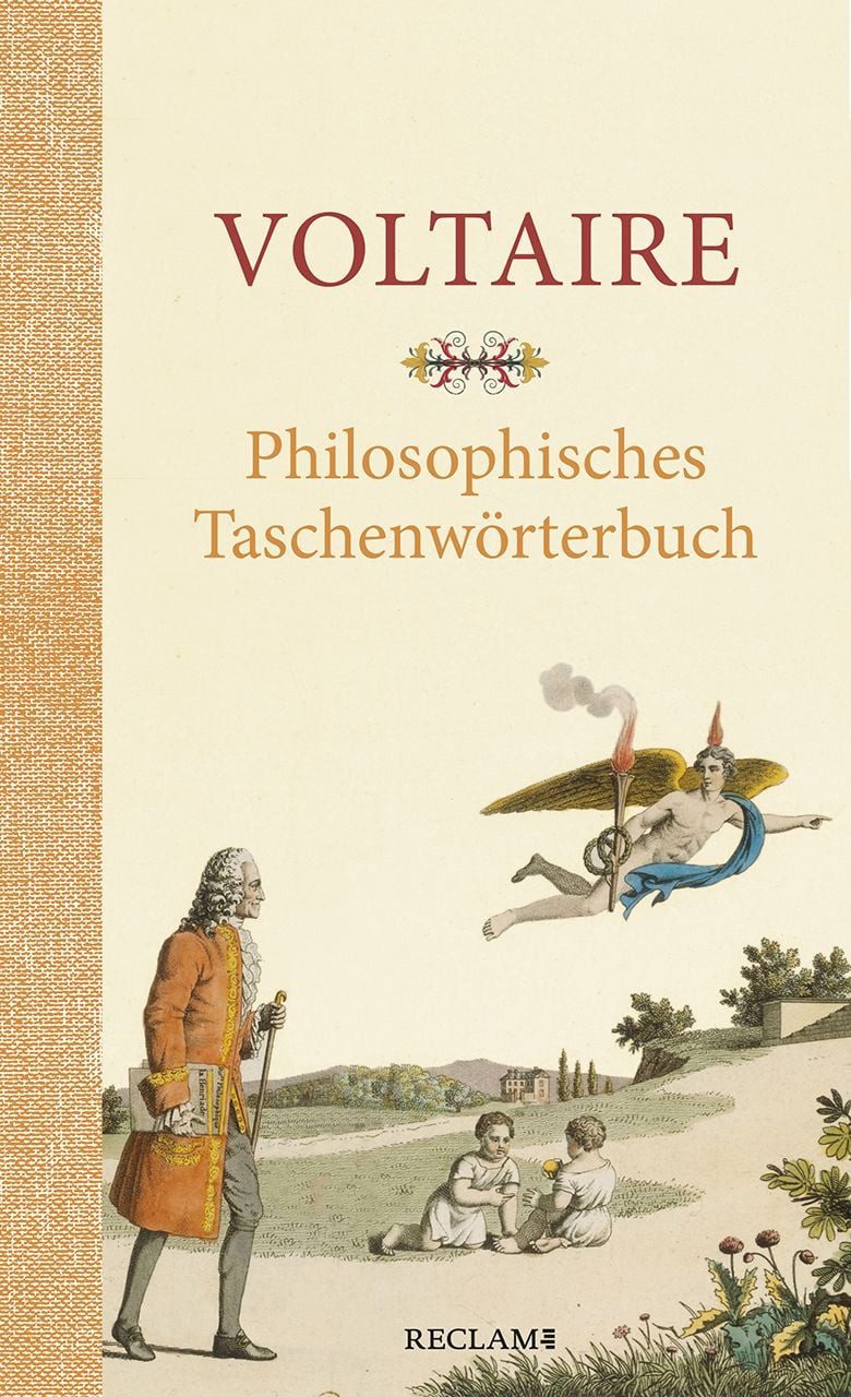 Schulbuch Philosophisches Taschenwörterbuch Voltaire Voltaire
