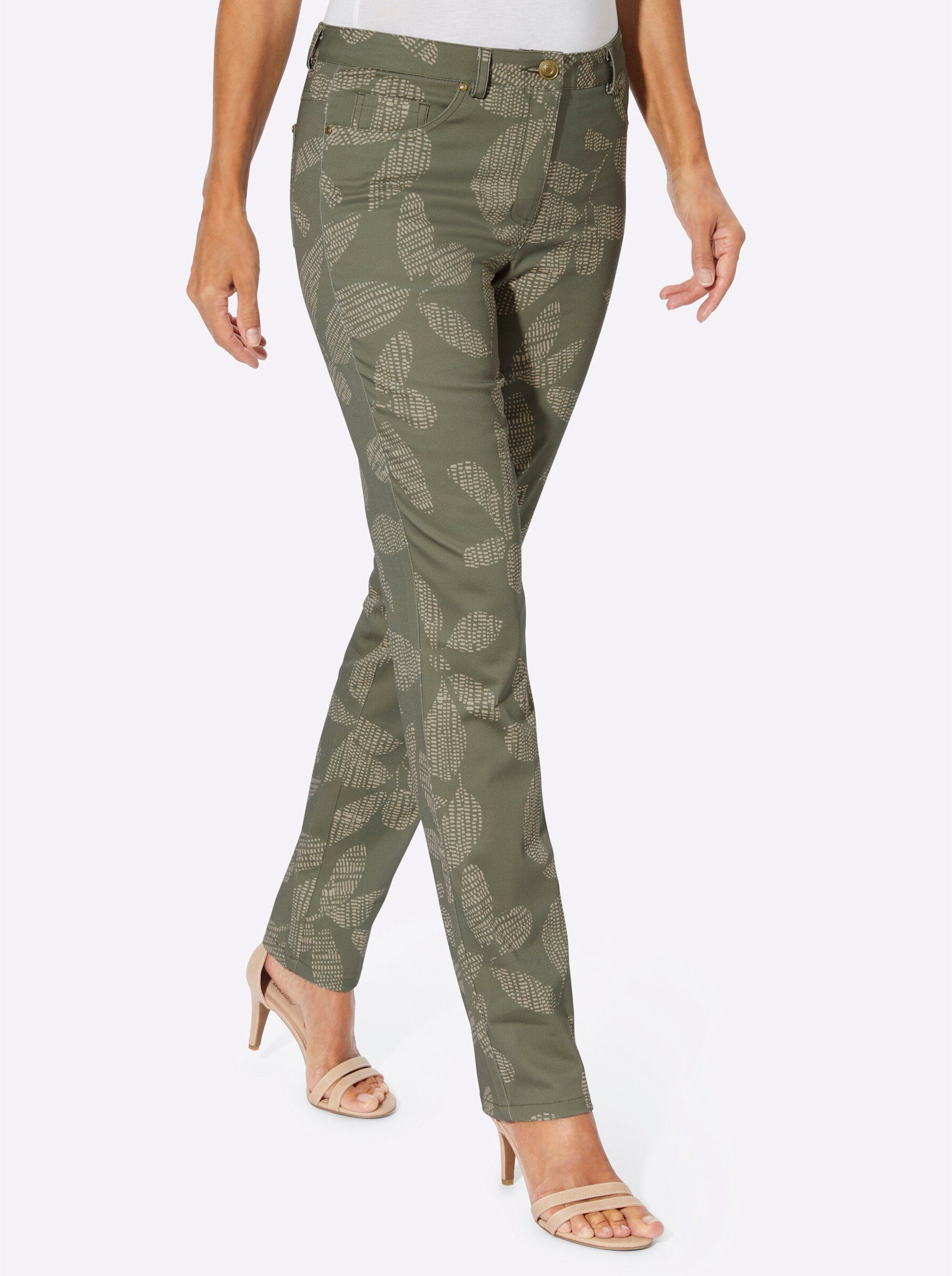 Witt Jerseyhose Hose Innenbeinlänge ca. 79 günstig online kaufen