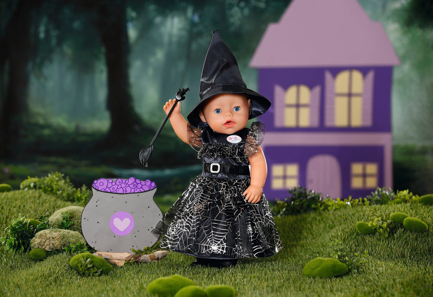Baby Born Puppenkleidung Hexenkleid, 43 cm