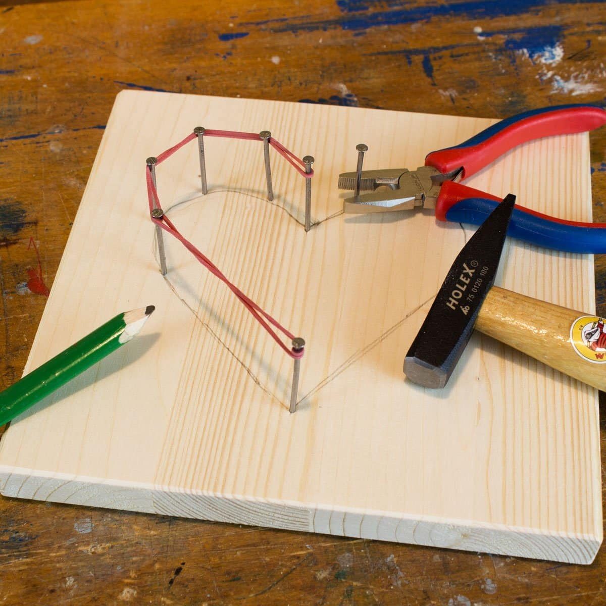 Die Werkkiste Mini Werkzeugset für Kinder Konstruktions-Spielset