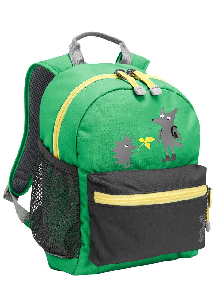 Jack Wolfskin Kinderrucksack LITTLE SCOUT 10, Kinderrucksack, komfortabel, ideal für erste Abenteuer