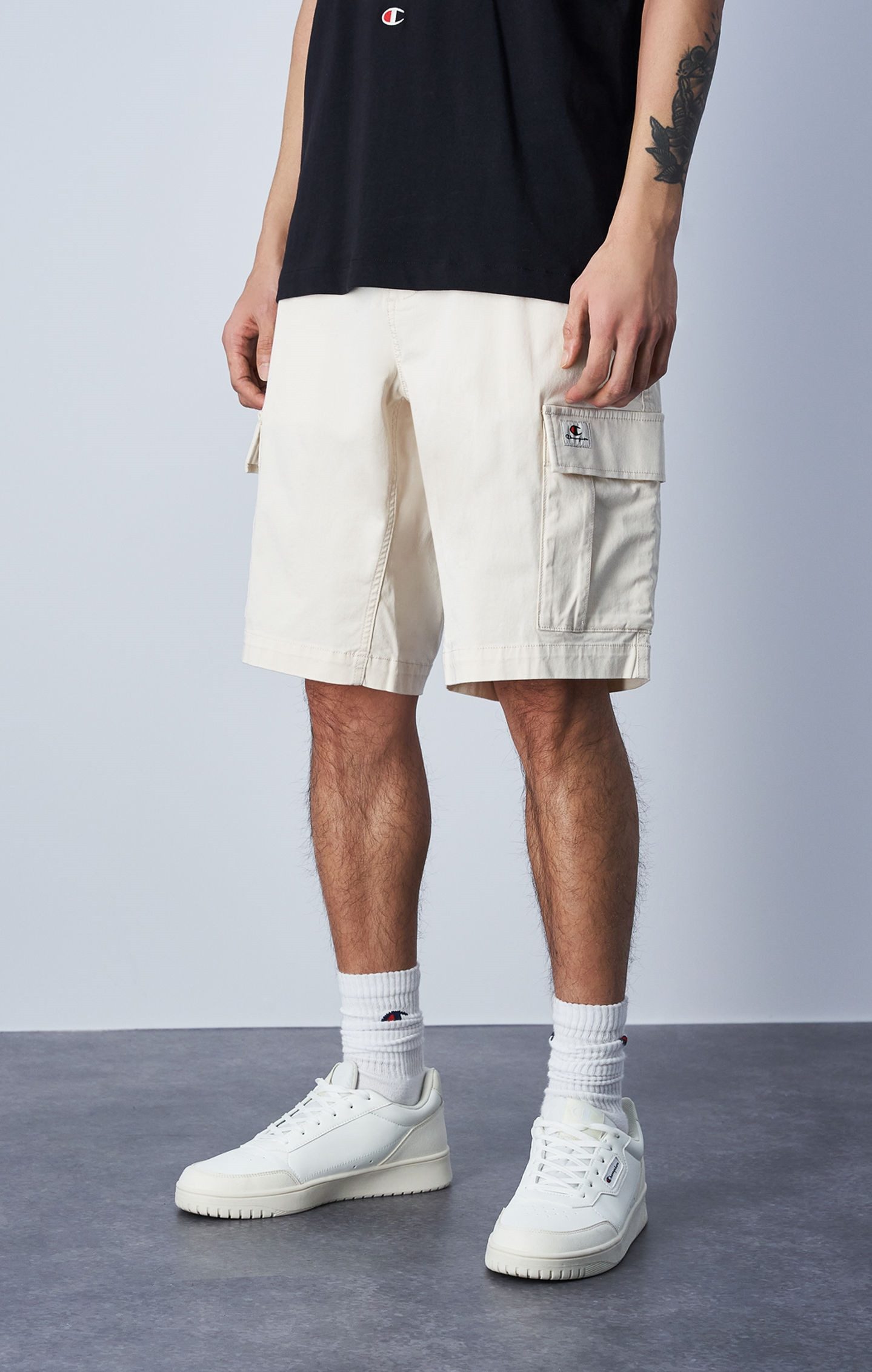 Champion Bermudas Bookstore Stretch Twill Bermuda günstig online kaufen