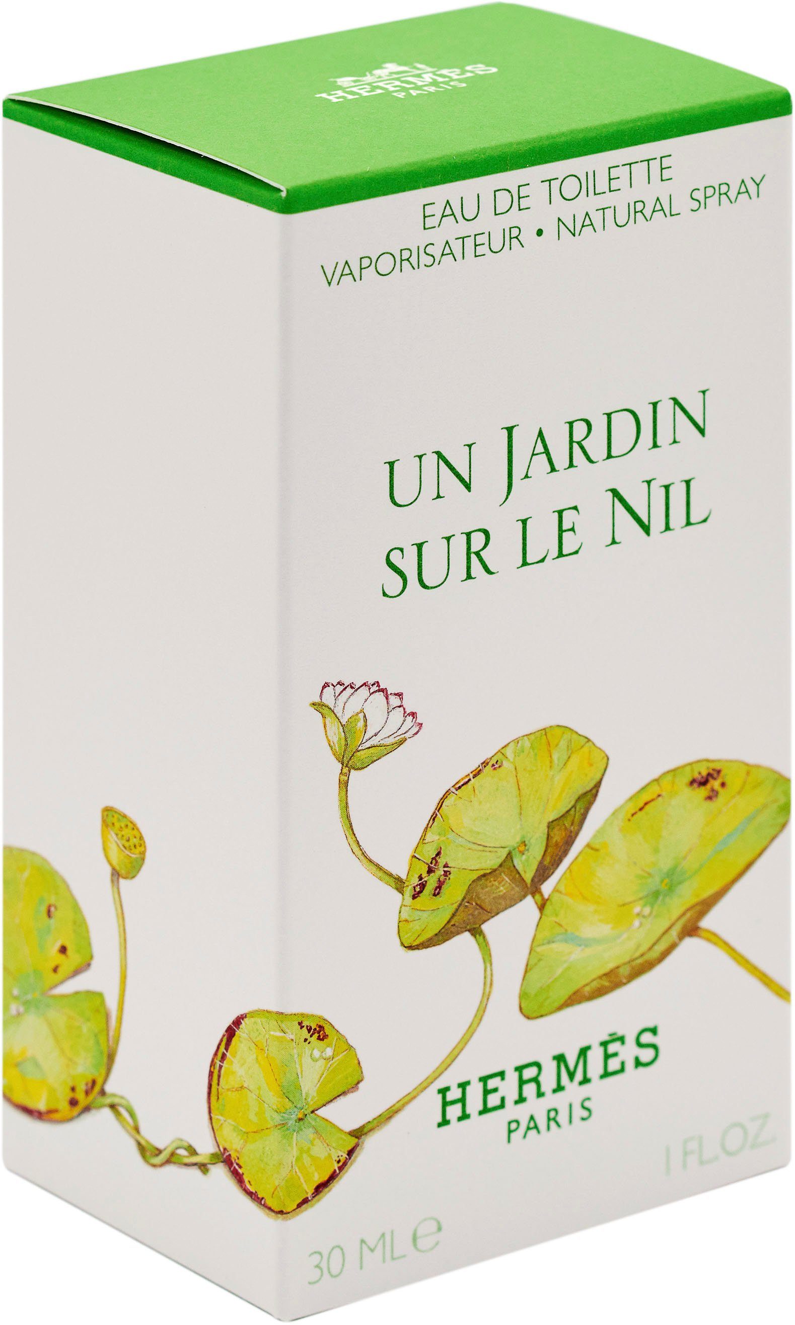 HERMÈS Eau de Toilette Un Jardin Sur Le Nil, mit einer blumigen und fruchtigen Duftnote