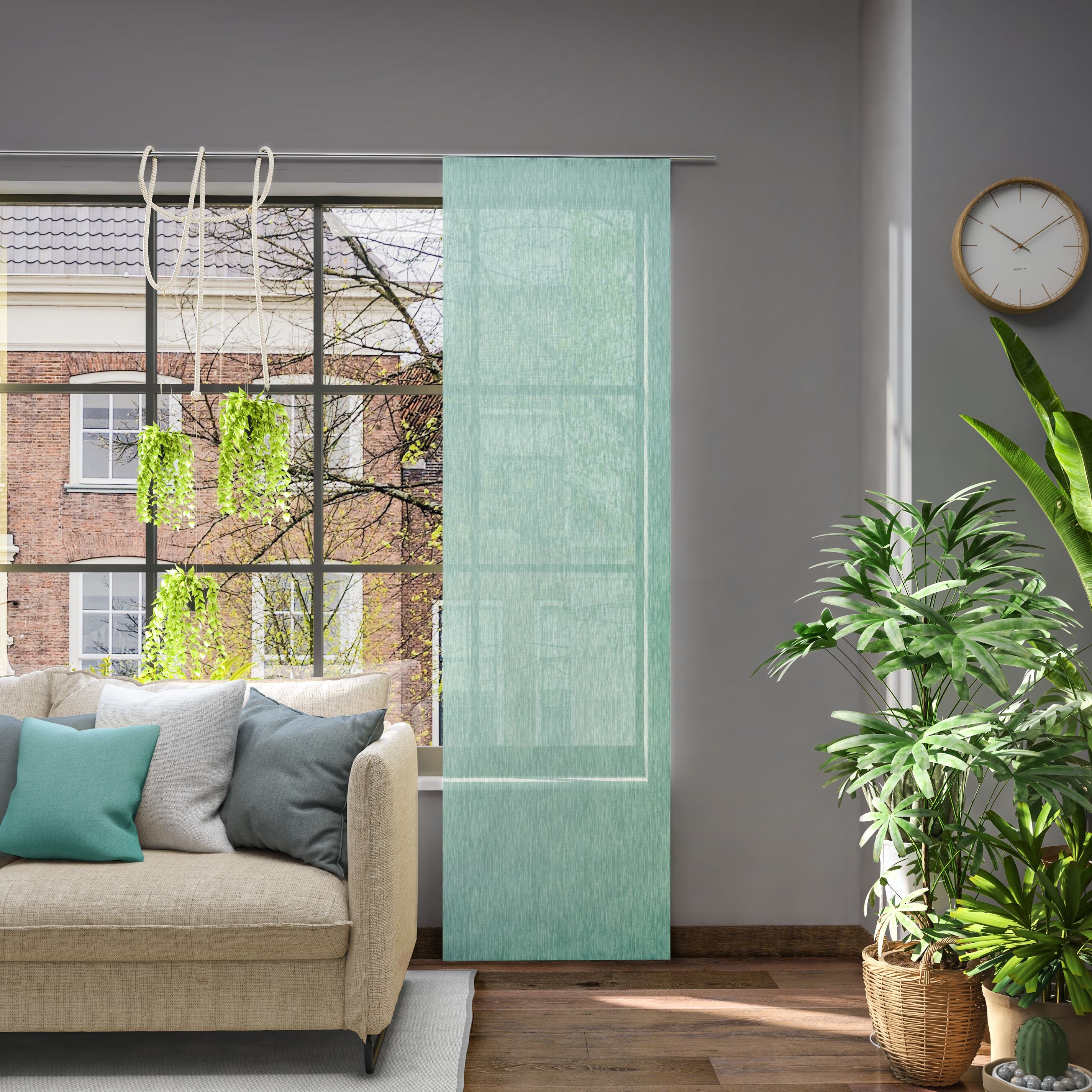 Neutex for you! Schiebegardine Libre-ECO (1 St), Paneelwagen, halbtranspare günstig online kaufen