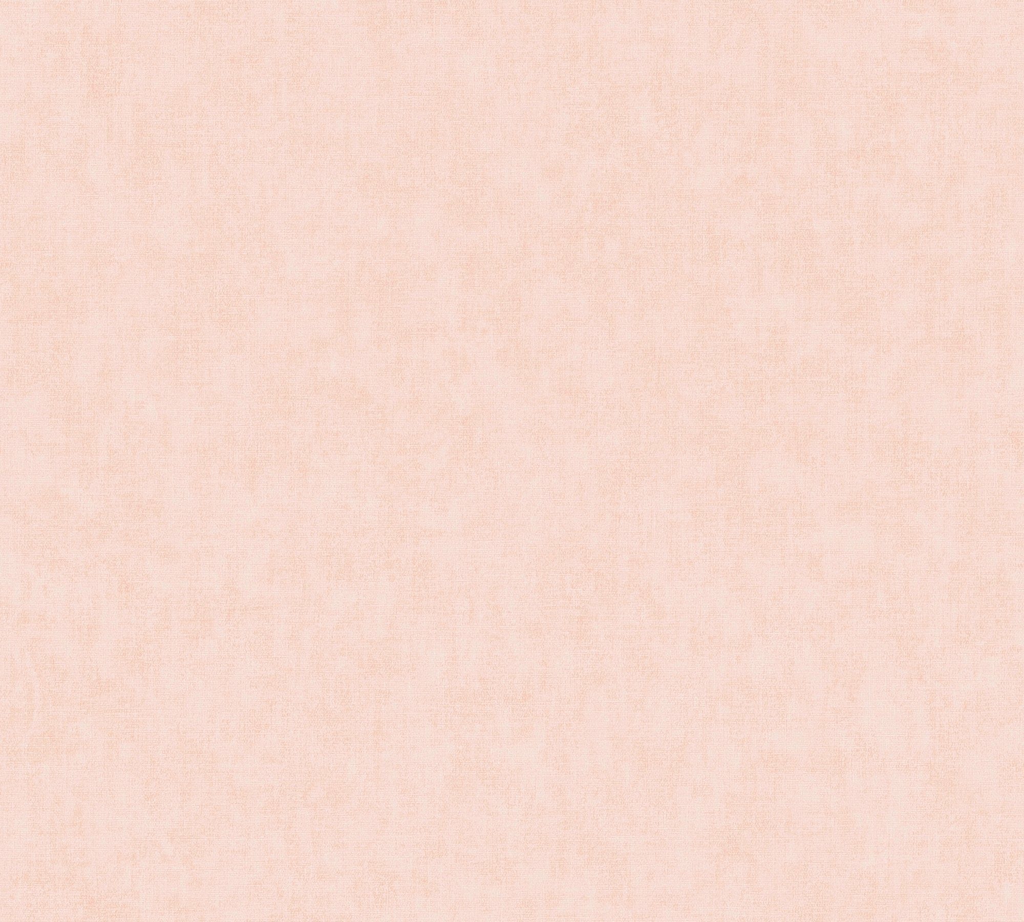 A.S. Création Vliestapete Geo Nordic, strukturiert, einfarbig, Tapete Uni Einfarbig rosa
