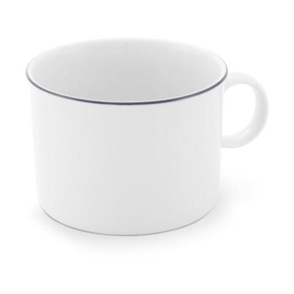 Friesland Porzellan Tasse Kaffeetasse 0,19 l Jeverland Kleine Brise, 1-tlg., Porzellan, Kaffeetasse, Ø8cm, Porzellan, Weiß