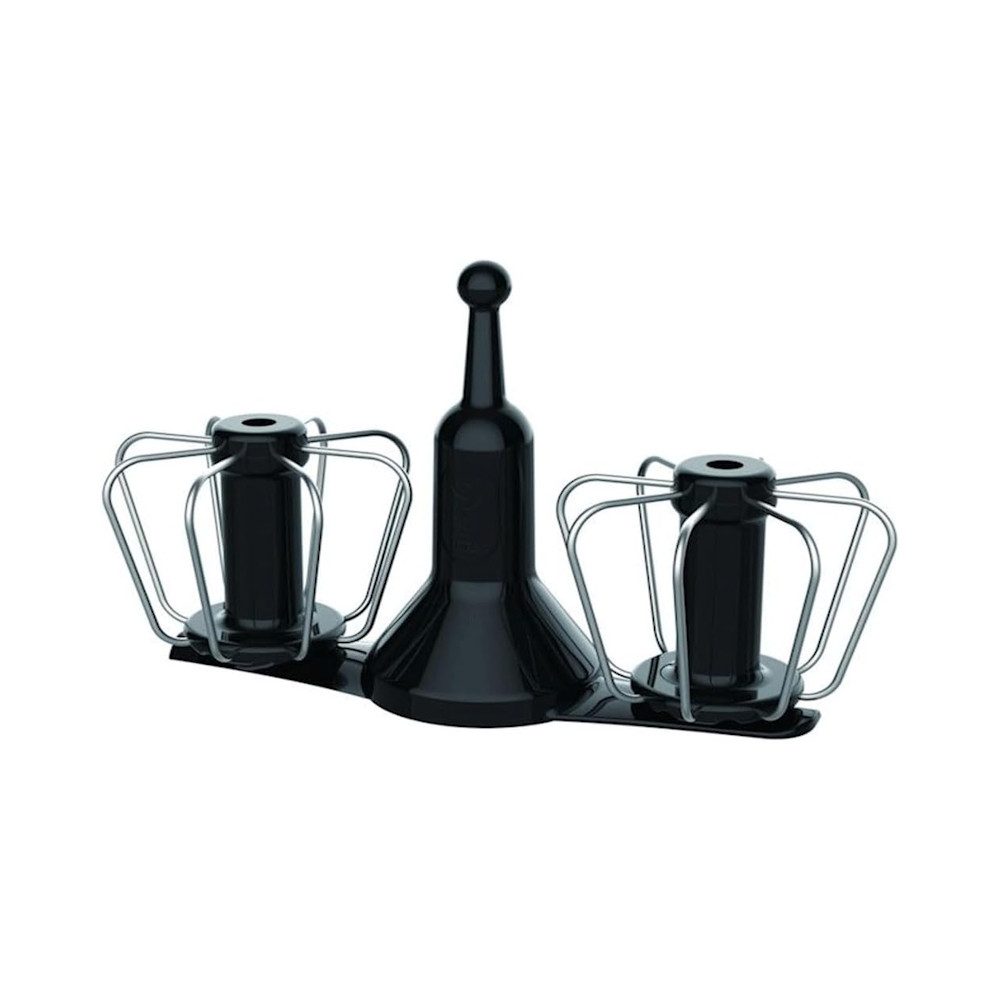 Groupe SEB Schneebesen-Rührelement Rotierende Schlagaufsatz XF38J010, Zubehör für Moulinex Companion und Krups Prep&Cook Küchenmaschinen