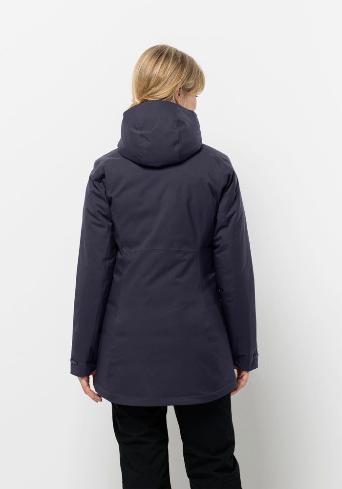 Jack Wolfskin Winterjacke STIRNBERG INS W JKT graphite