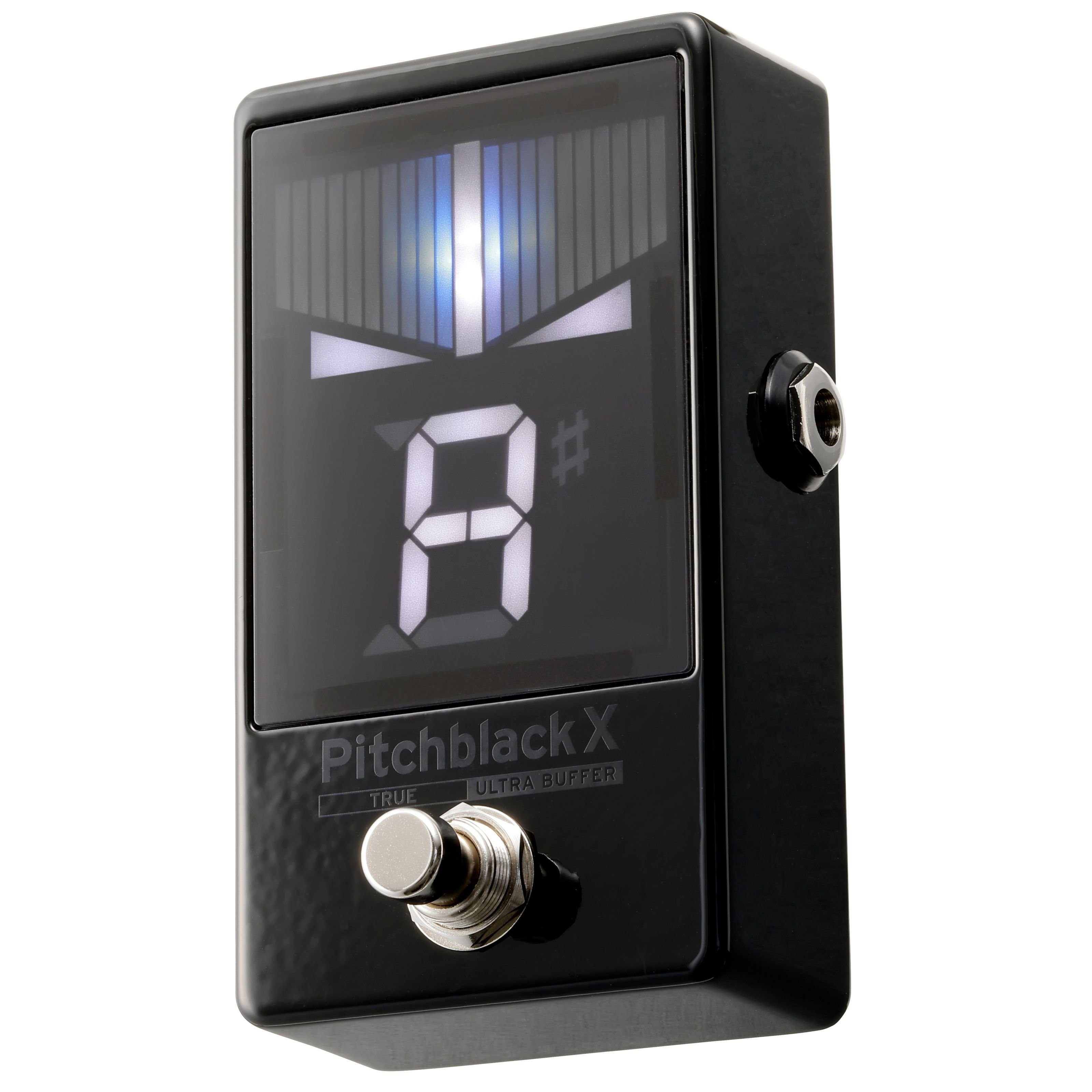 Korg Stimmgerät, Pitchblack X - Stimmgerät für Gitarren