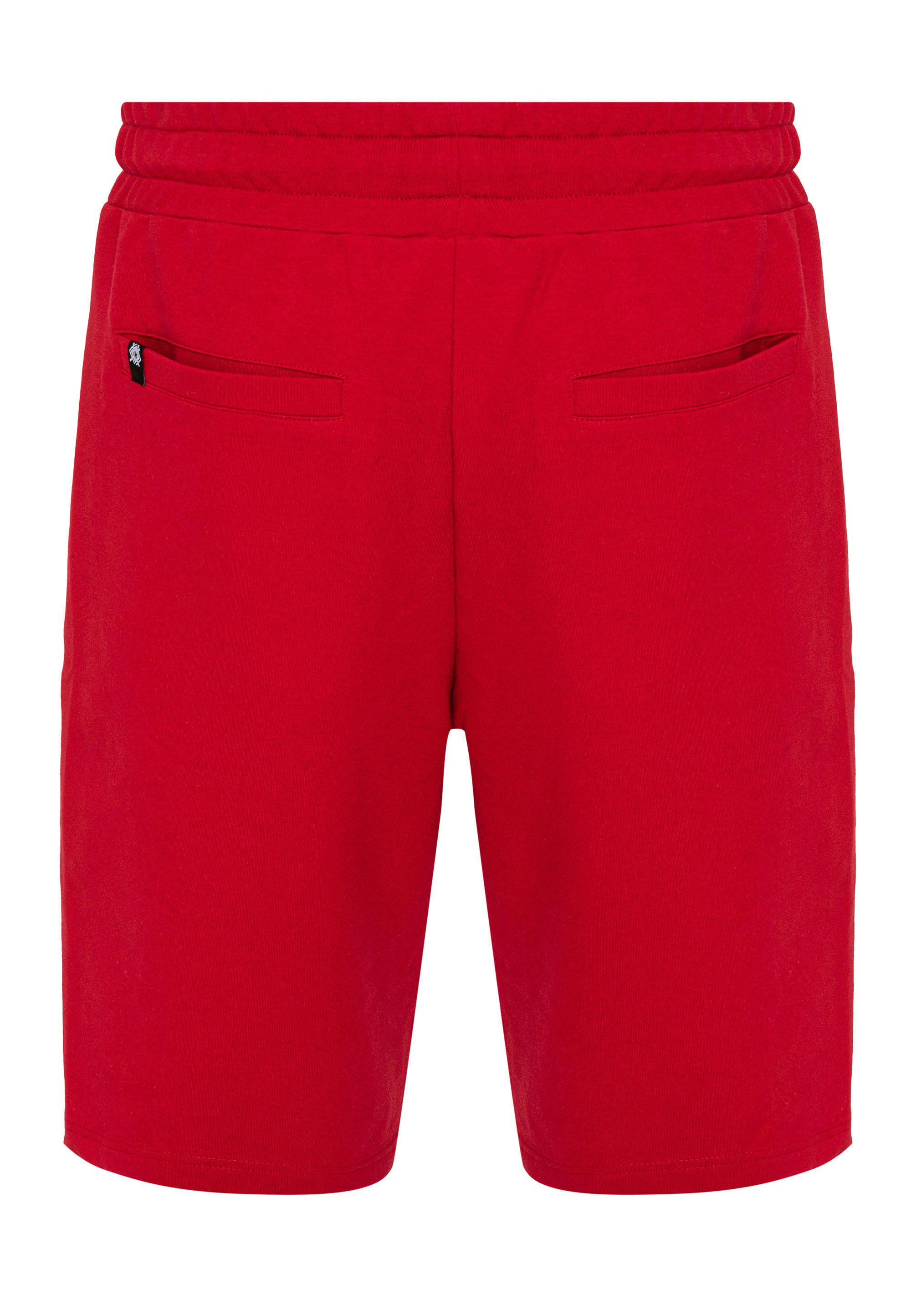 Cipo & Baxx Stoffhose Shorts elastischer Bund mit Kordelzug – Bild 4 von 5