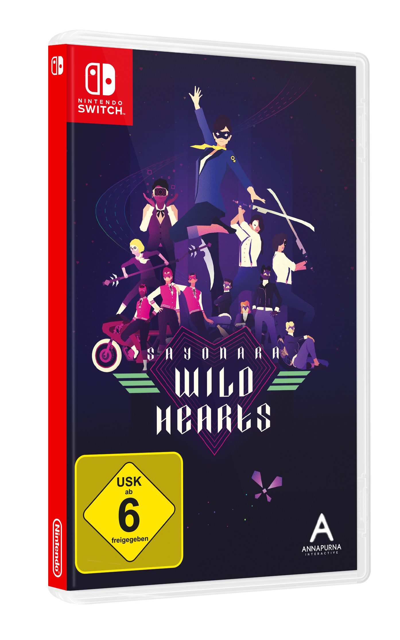 Nintendo Sayonara Switch Hearts Wild