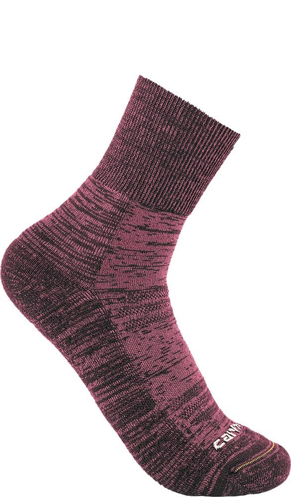 Carhartt Socken Twin Knit Midweight Short Crew Sock