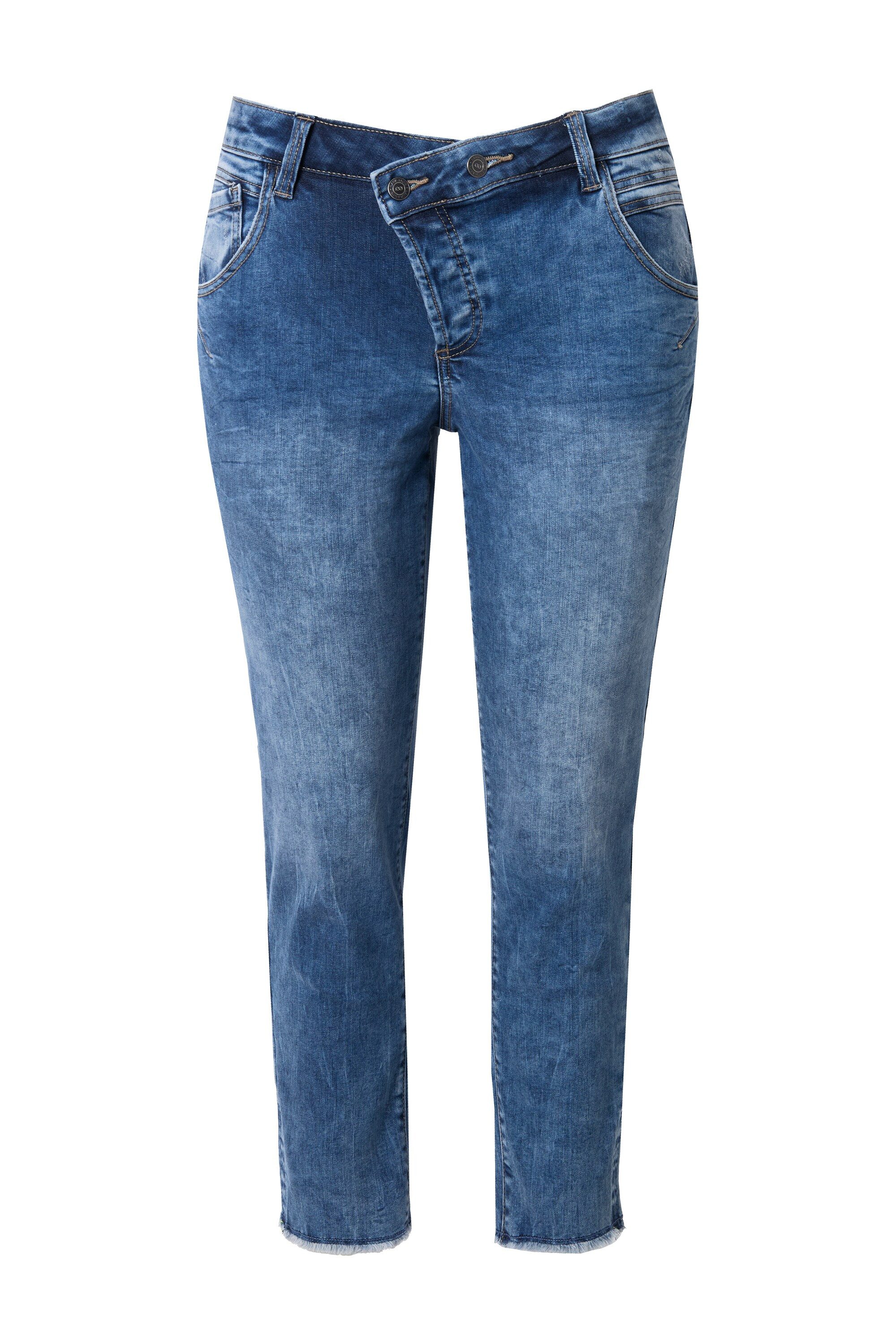 Laurasøn Regular-fit-Jeans Boyfriend-Jeans 5-Pocket günstig online kaufen