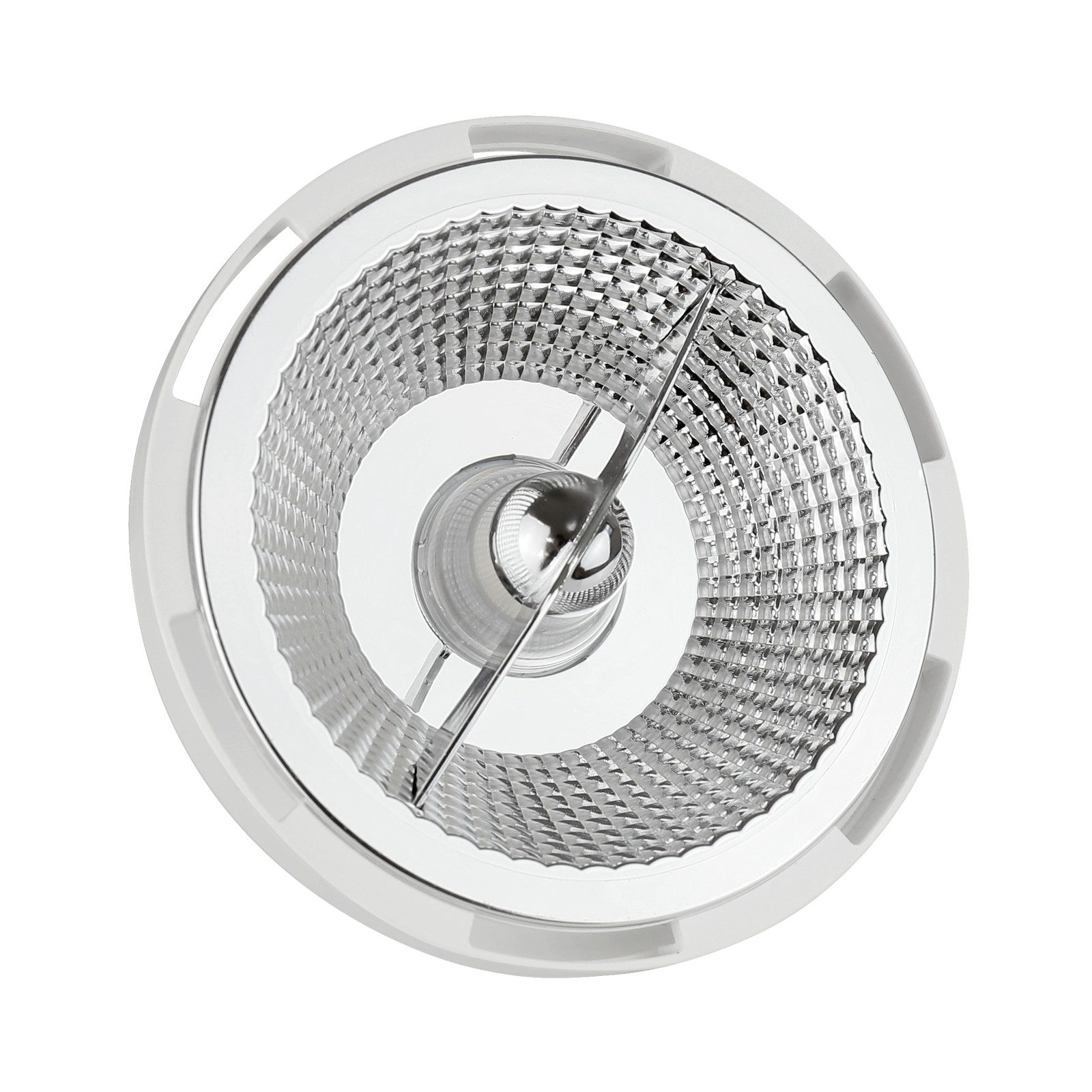 Spectrum LED-Leuchtmittel LED AR111 GU10 Reflektor 12W Weiß 1050lm 45° 230V Warmweiß 830 3000K, GU10, Warmweiß