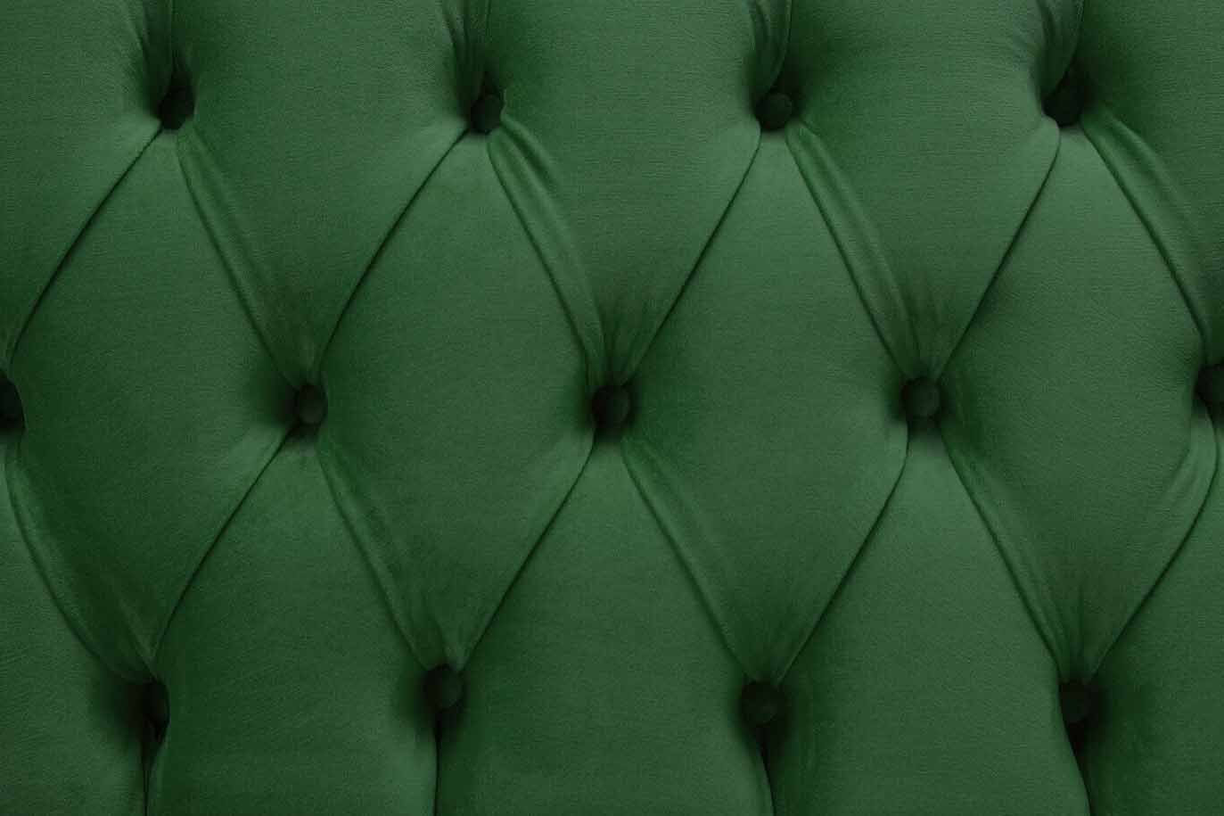 Chesterfield Wohnzimmer Chesterfield-Sofa, Sofas Textil Design Sofa Klassisch JVmoebel