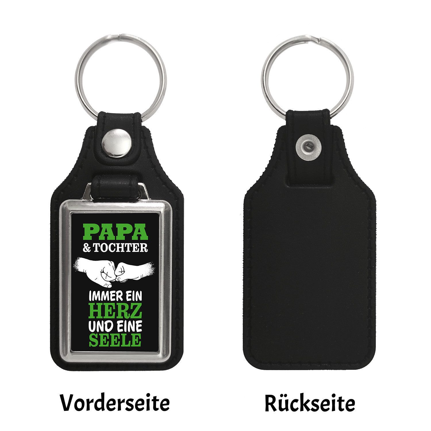 speecheese Schlüsselanhänger Papa & Tochter ein günstig online kaufen