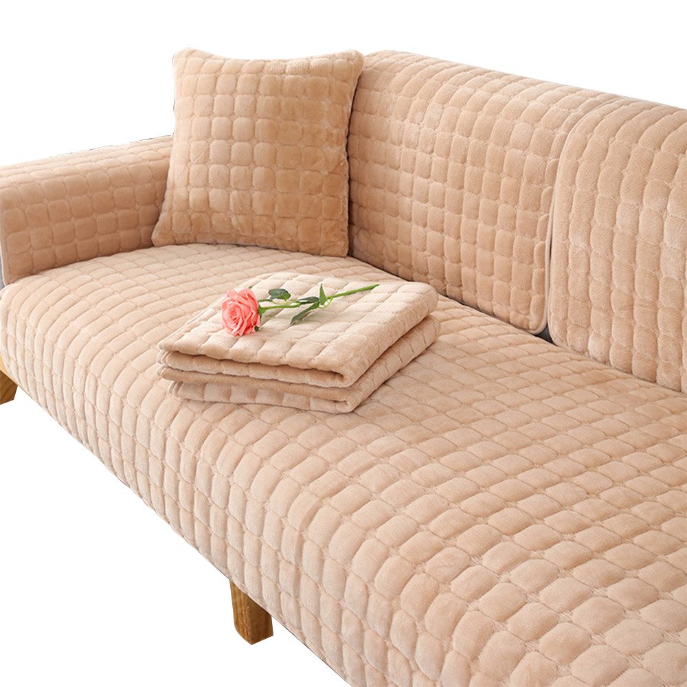 Minicloss Sofaschoner Sofabezug 1 2 3 4 Sitzer Sofaschoner rutschfest L For günstig online kaufen