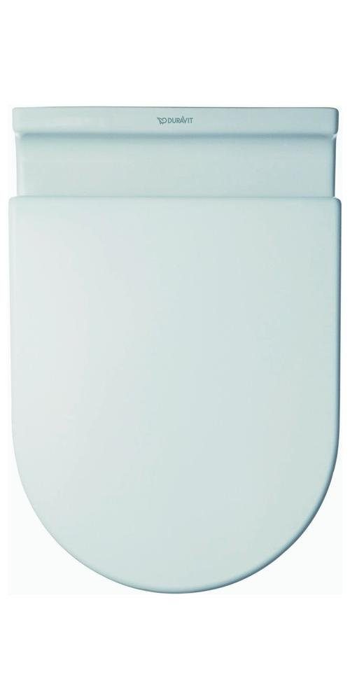 Bidet Wand-WC STARCK 3 tief, 360x540mm weiß weiß