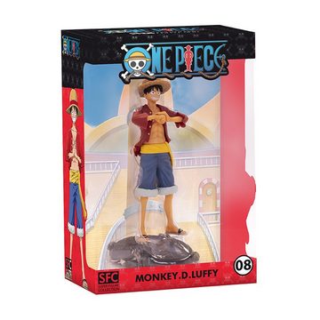 ABYstyle Merchandise-Figur One Piece 1/10 Figur von Monkey D. Ruffy, Super, (Figur), 1/10 Figur von Monkey D. Ruffy